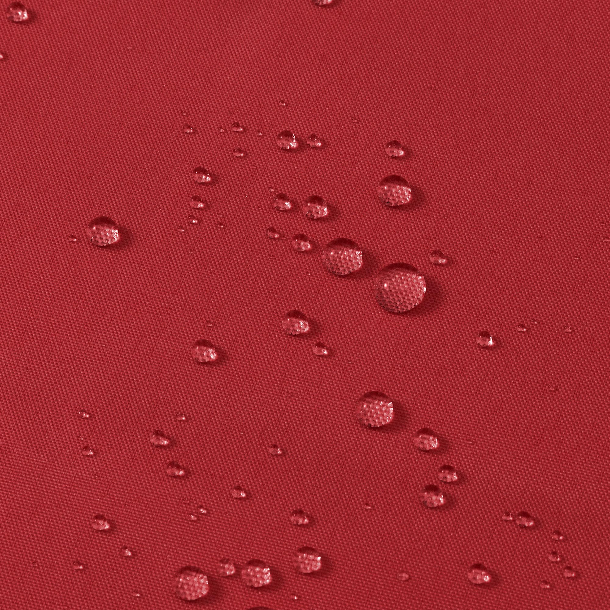 N&Y HOME Fabric Shower Curtain or Liner with Magnets, Hotel Quality Red Shower Curtain for Bathroom Machine Washable - Image 4