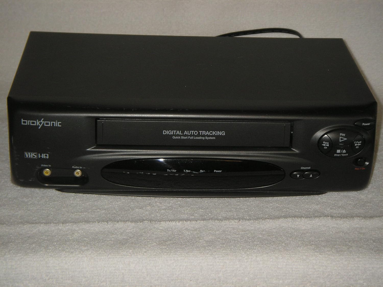 BROKSONIC Digital Auto Tracking , HQ, VCR. Electronics