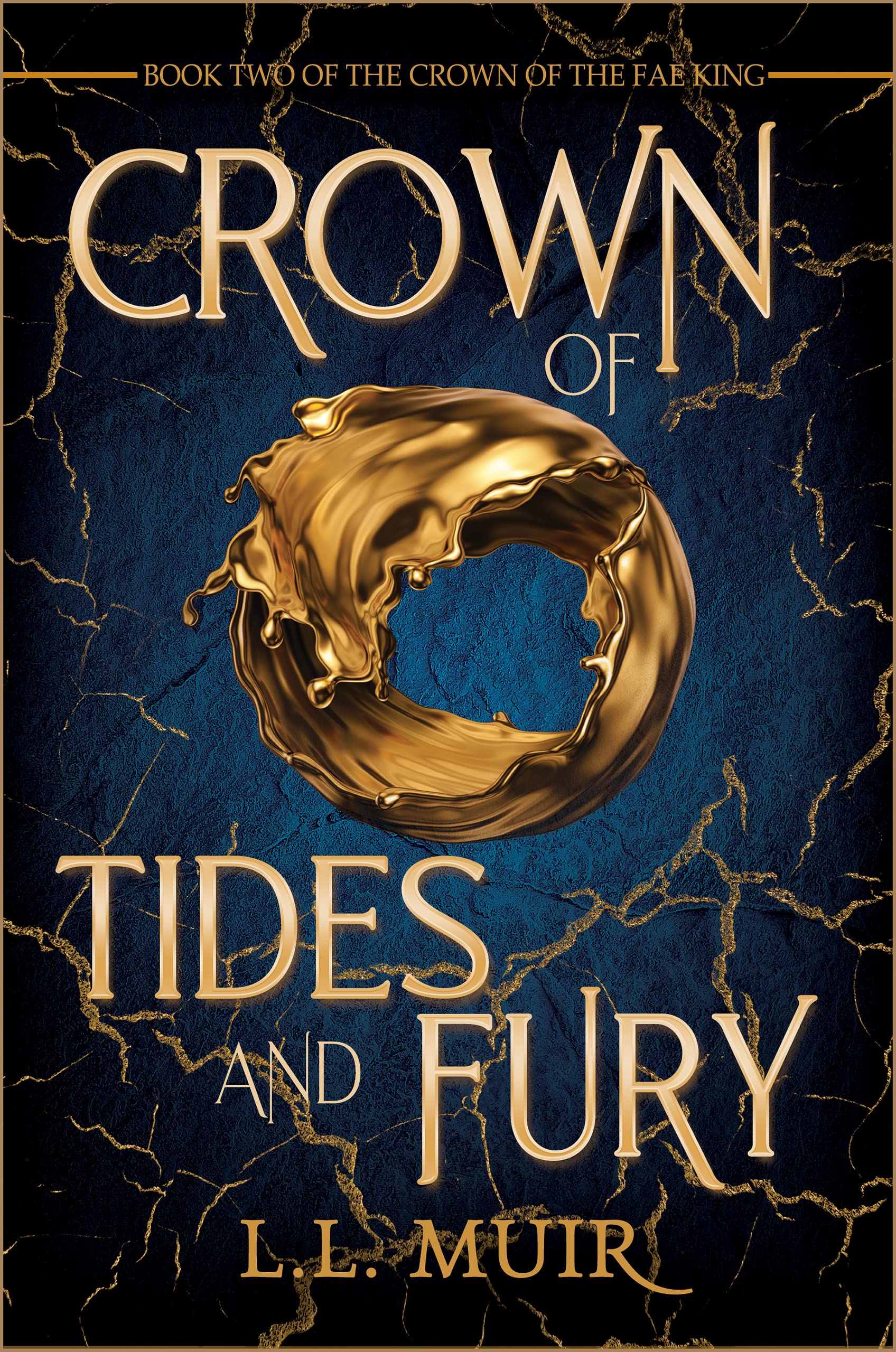 Crown of Tides and Fury (Crown of the Fae King Book 2)