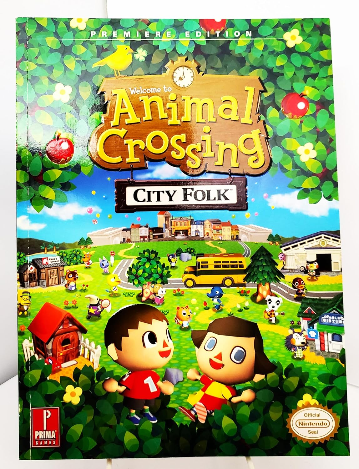 Animal Crossing City Folk Prima Official Game Guide Stratton, Stephen