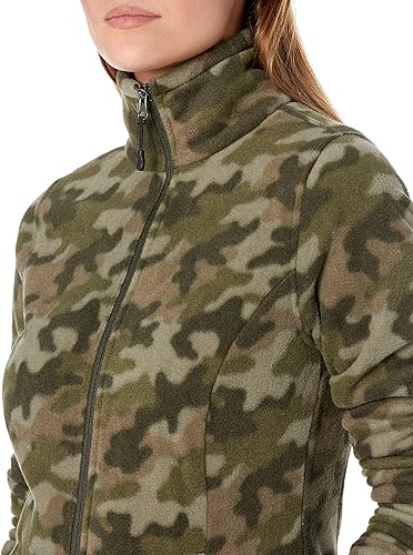 Miniatura 3 de Tienda Essentials - Chaqueta de vellón polar suave para mujer, de corte clásico y con cremallera completa (disponible en talla extragrande)
