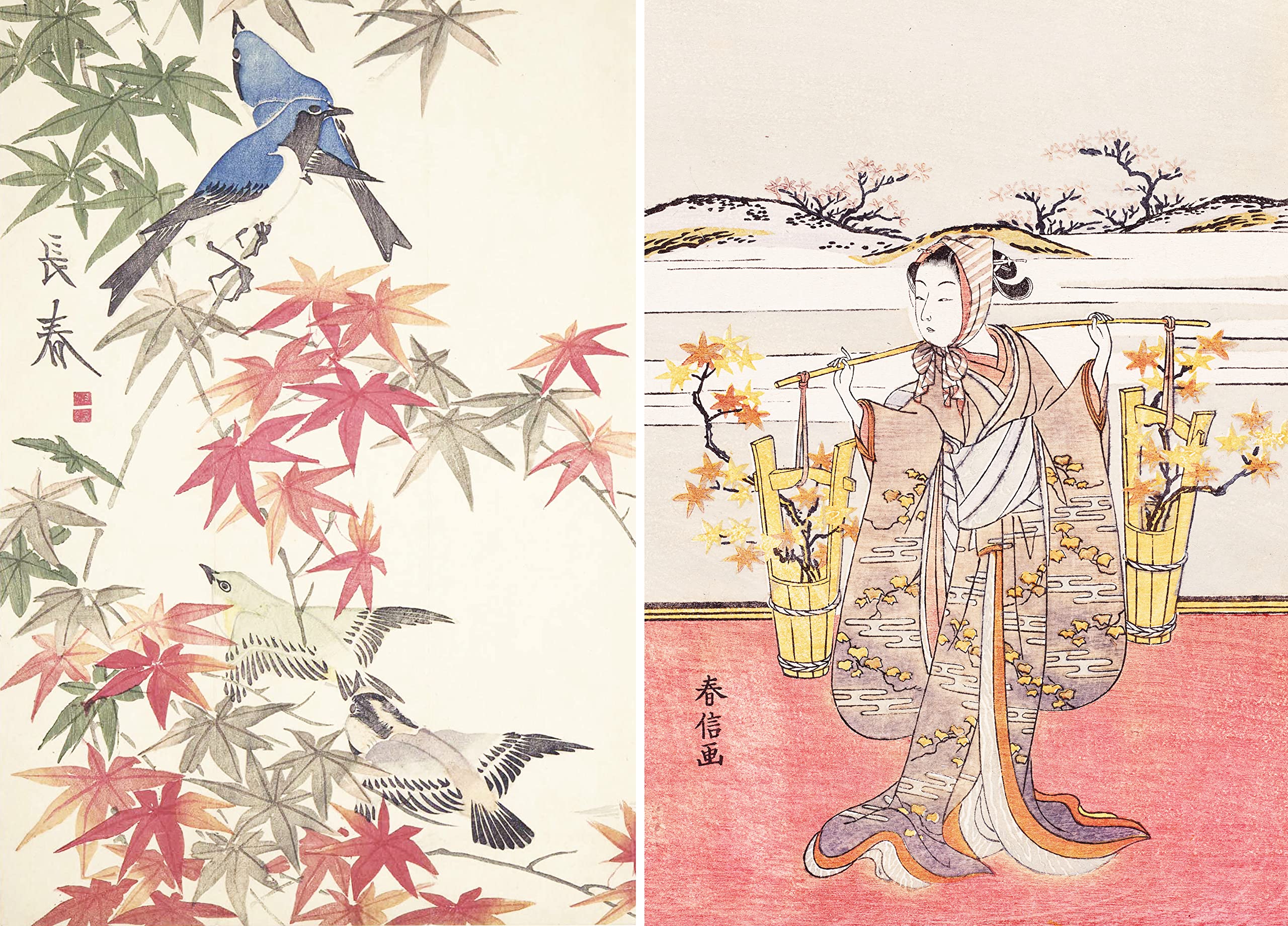 L'automne par les grands maîtres de l'estampe japonaise (coffret)