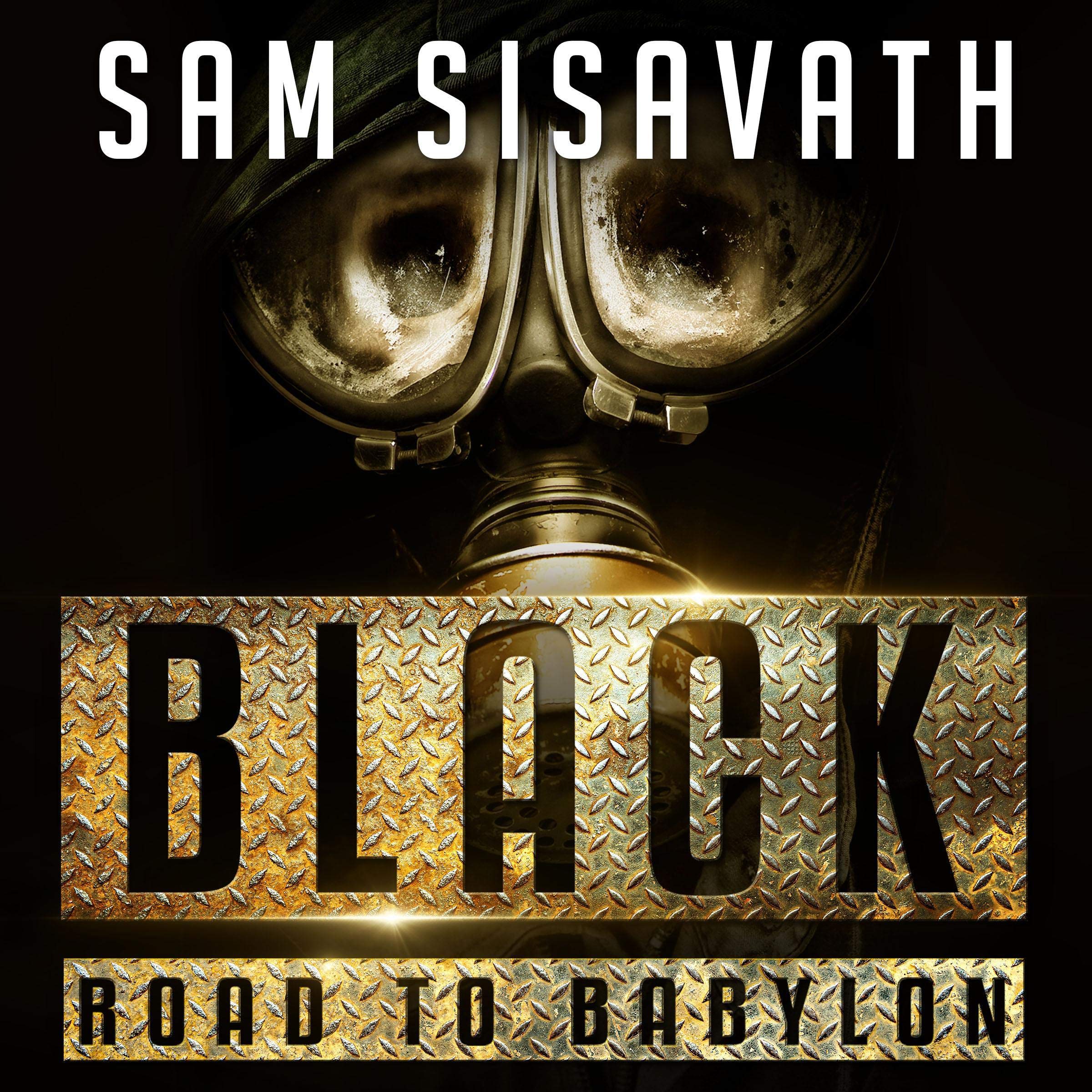 Cover art for Black: Road to Babylon, Book 5