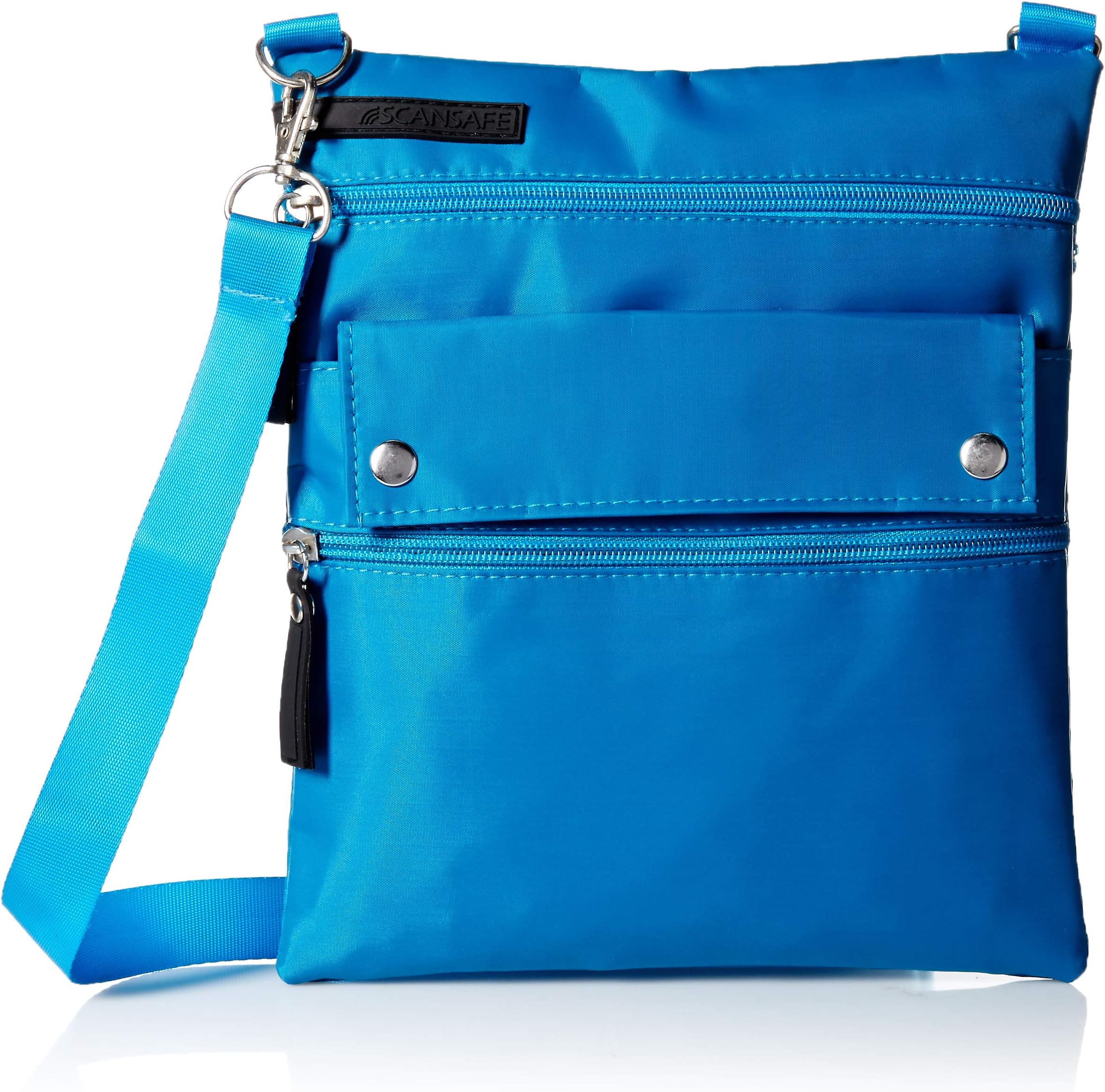 Journey Crossbody Bag with RFID Protection, Black