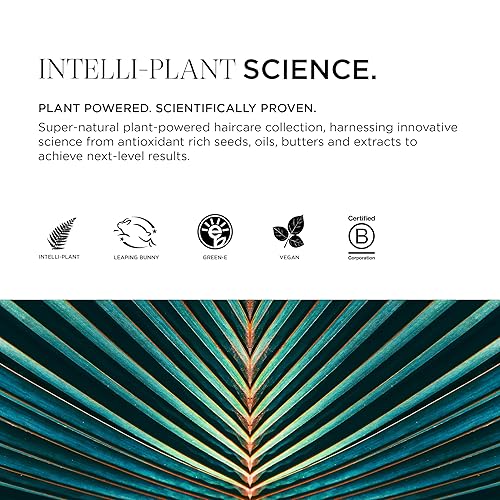 Miniatura 5 de Fortifi-hair Acondicionador hidratante reparador intensivo para cabello seco y dañado, rejuvenece, reconstruye, vegano, 8 onzas