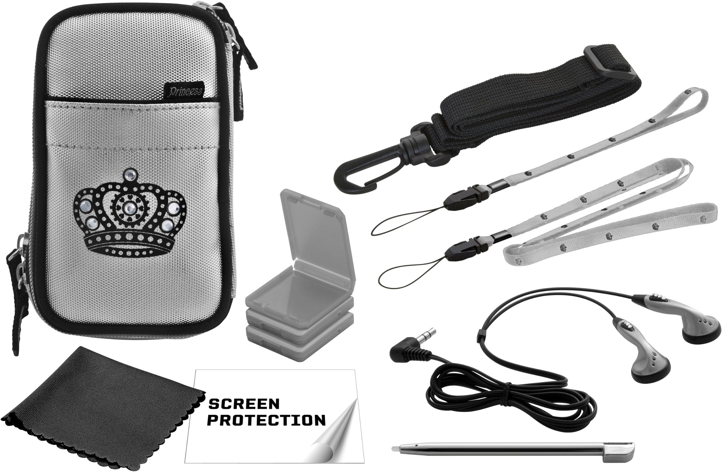 Kamikaze Gear Princess Pack - Silver (Dsi)