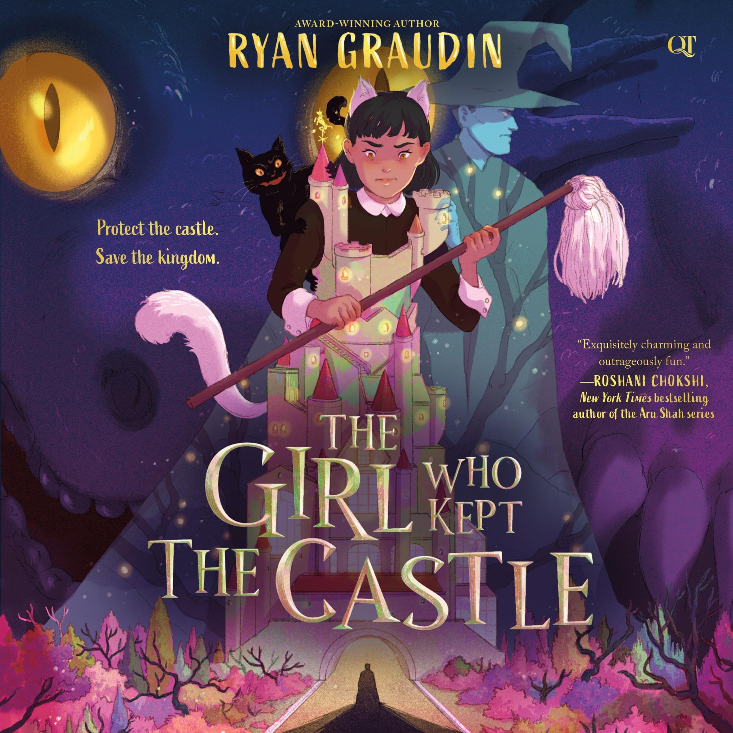 Cover art for The Girl Who Kept the Castle