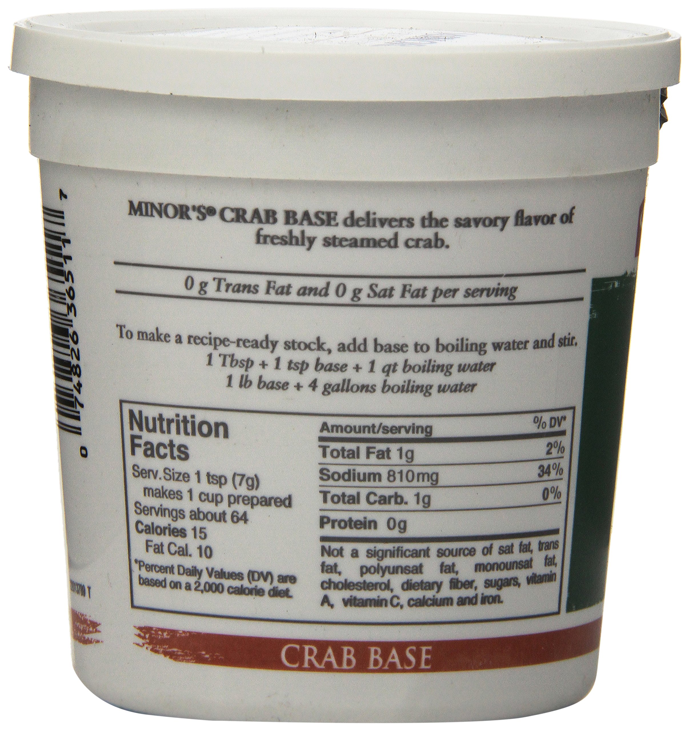 Minor's Crab Base, 16 Ounce