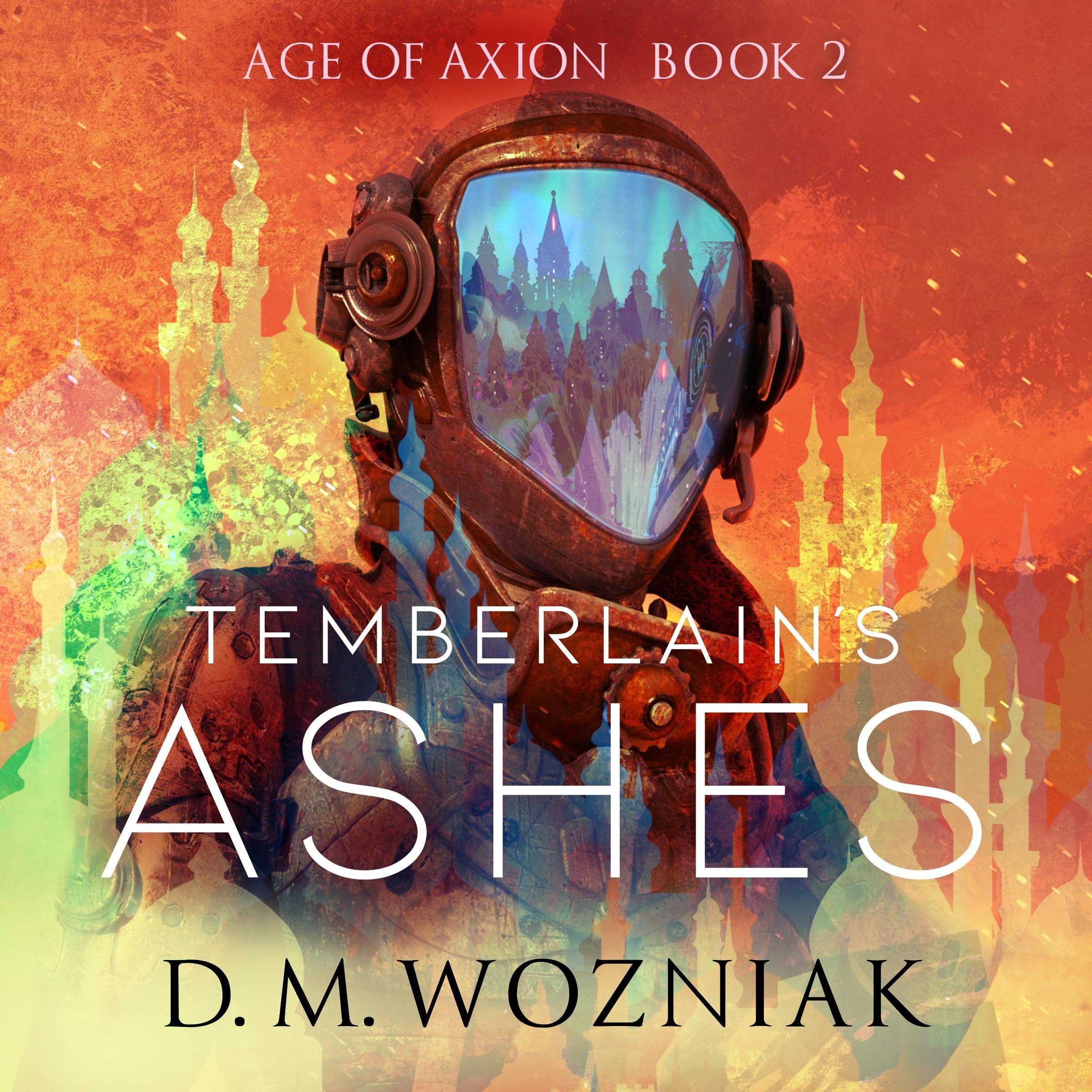 Cover art for Temberlain's Ashes
