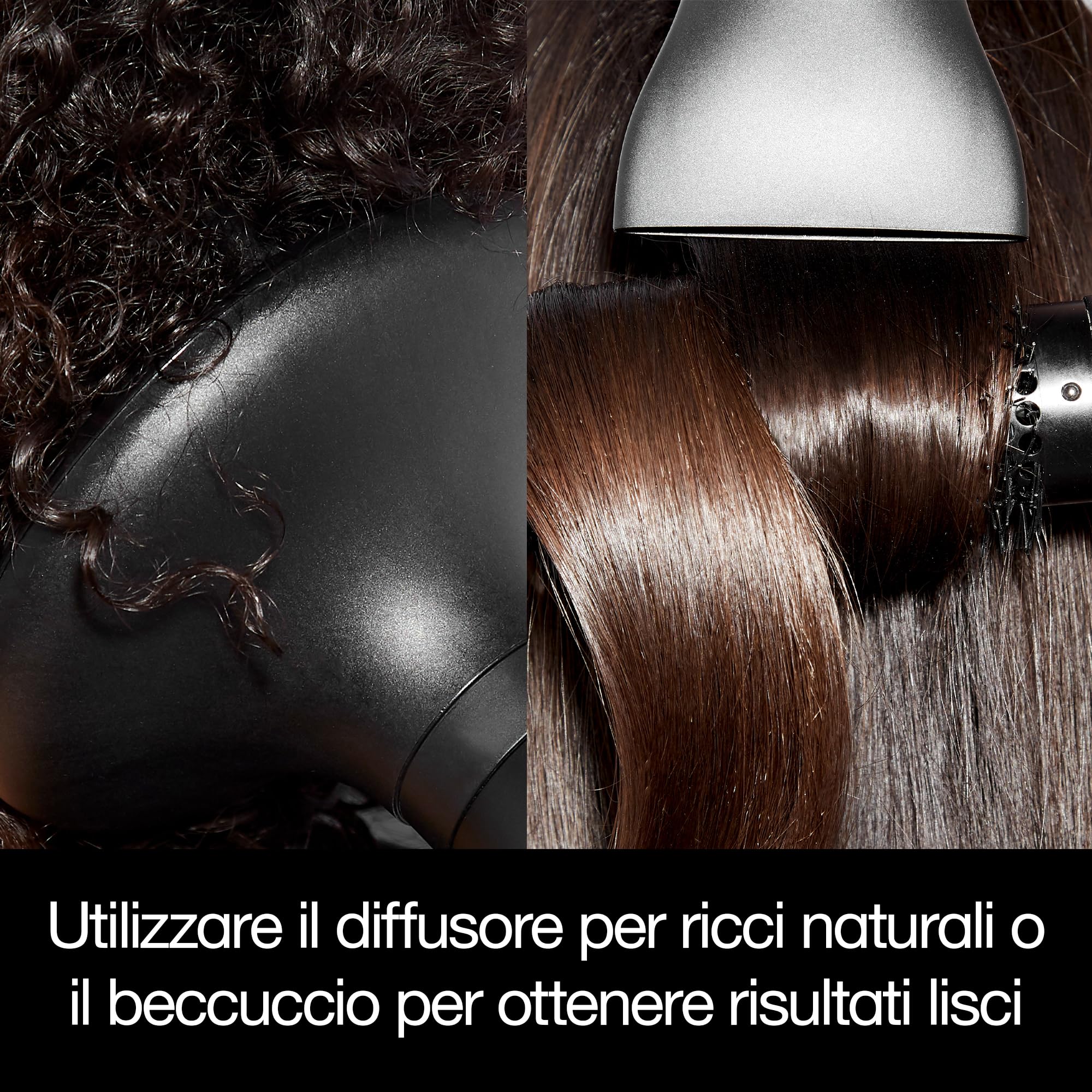 ghd Helios Asciugacapelli Professionale – Leggero, Asciugatura Rapida, Controllo Styling Ottimale – Per Tutti i Tipi di Capelli