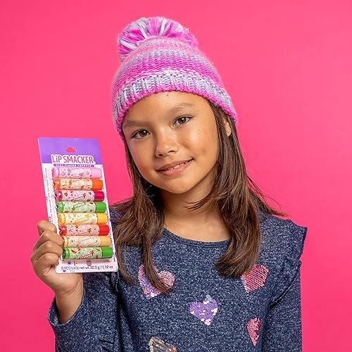 Vista 68 de Lip Smacker Disney Frozen 2 - Bálsamo labial saborizado para fiestas, paquete de 8 unidades, transparente, para niños