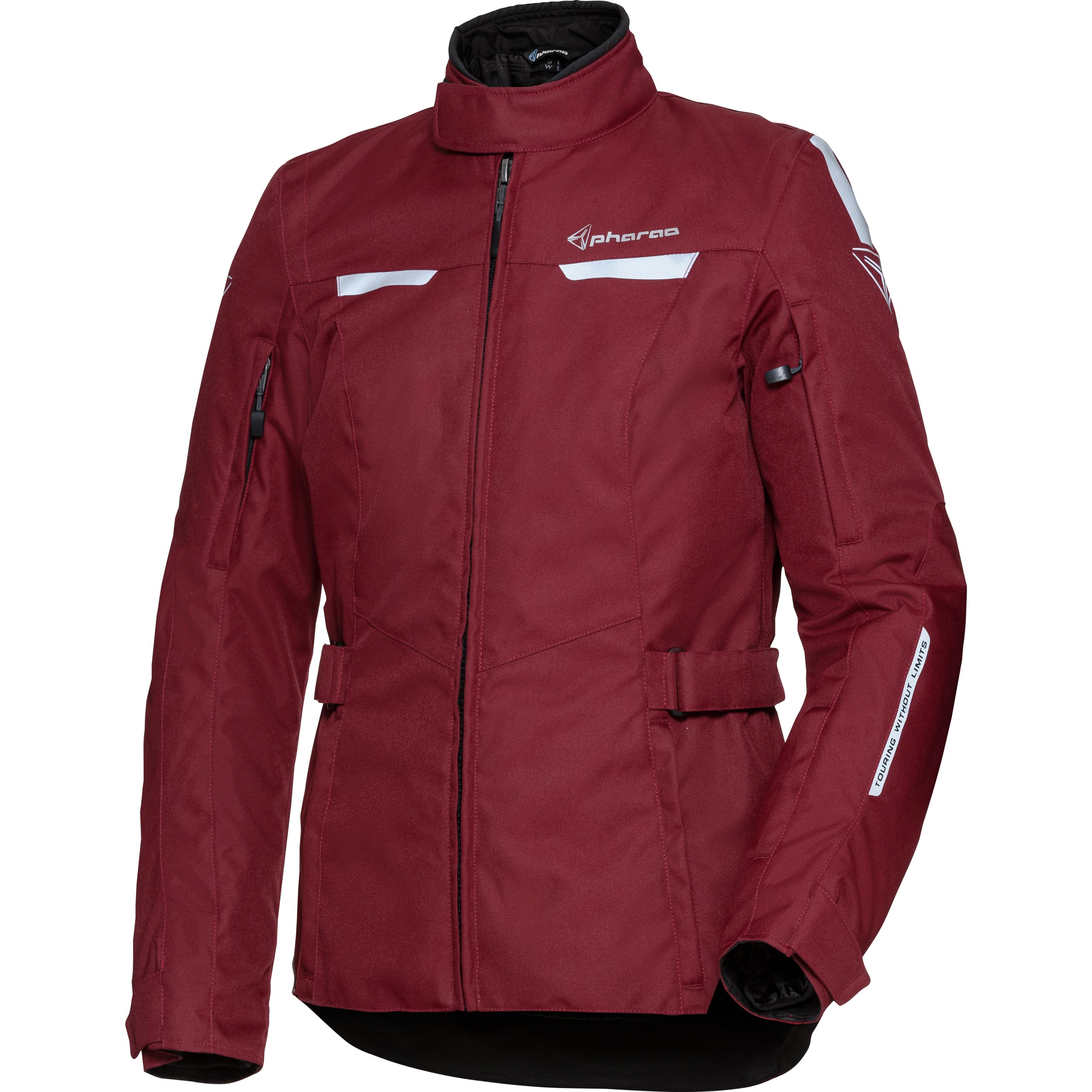 Pharao Sitka WP Chaqueta textil para mujer, transpirable, resistente al agua, protección