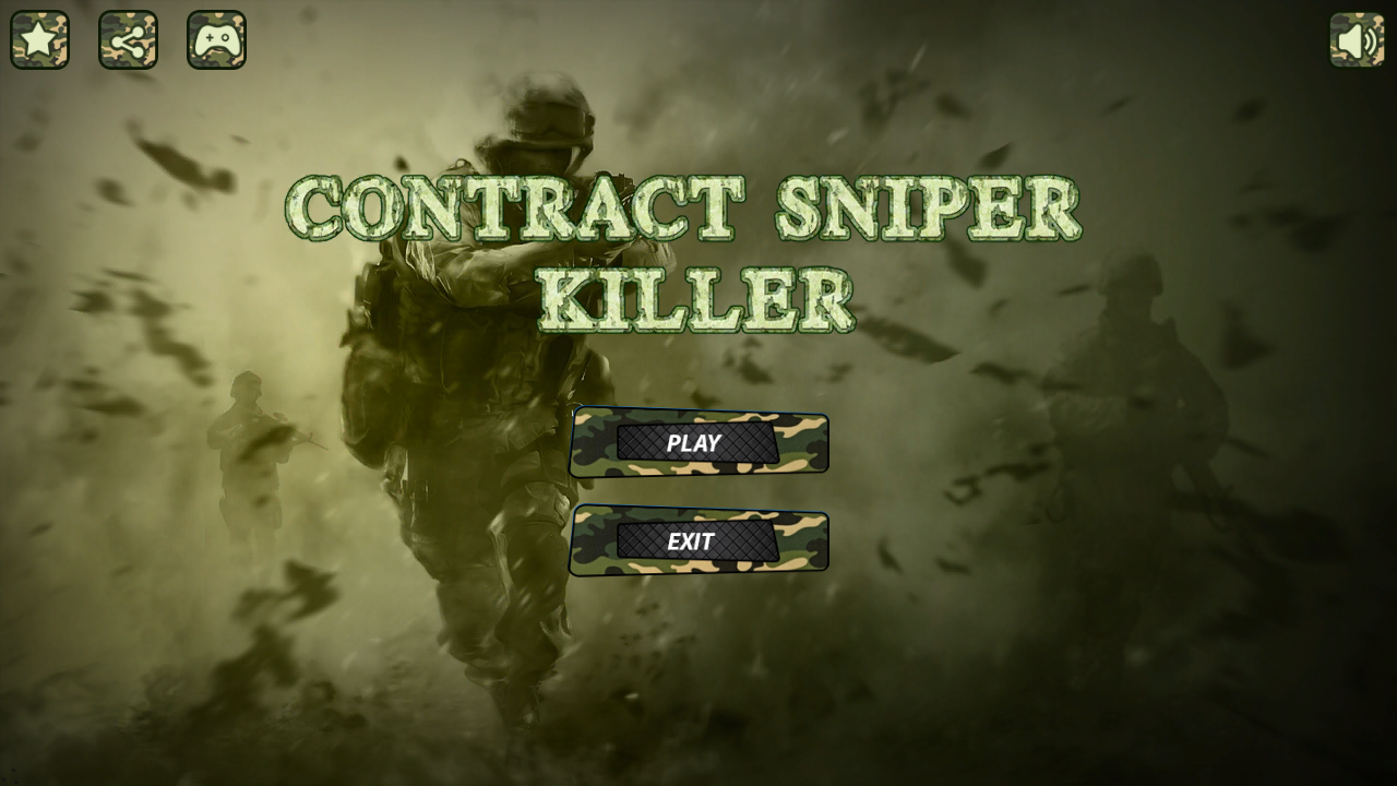 Contract Sniper Killer 3D App on Amazon Appstore