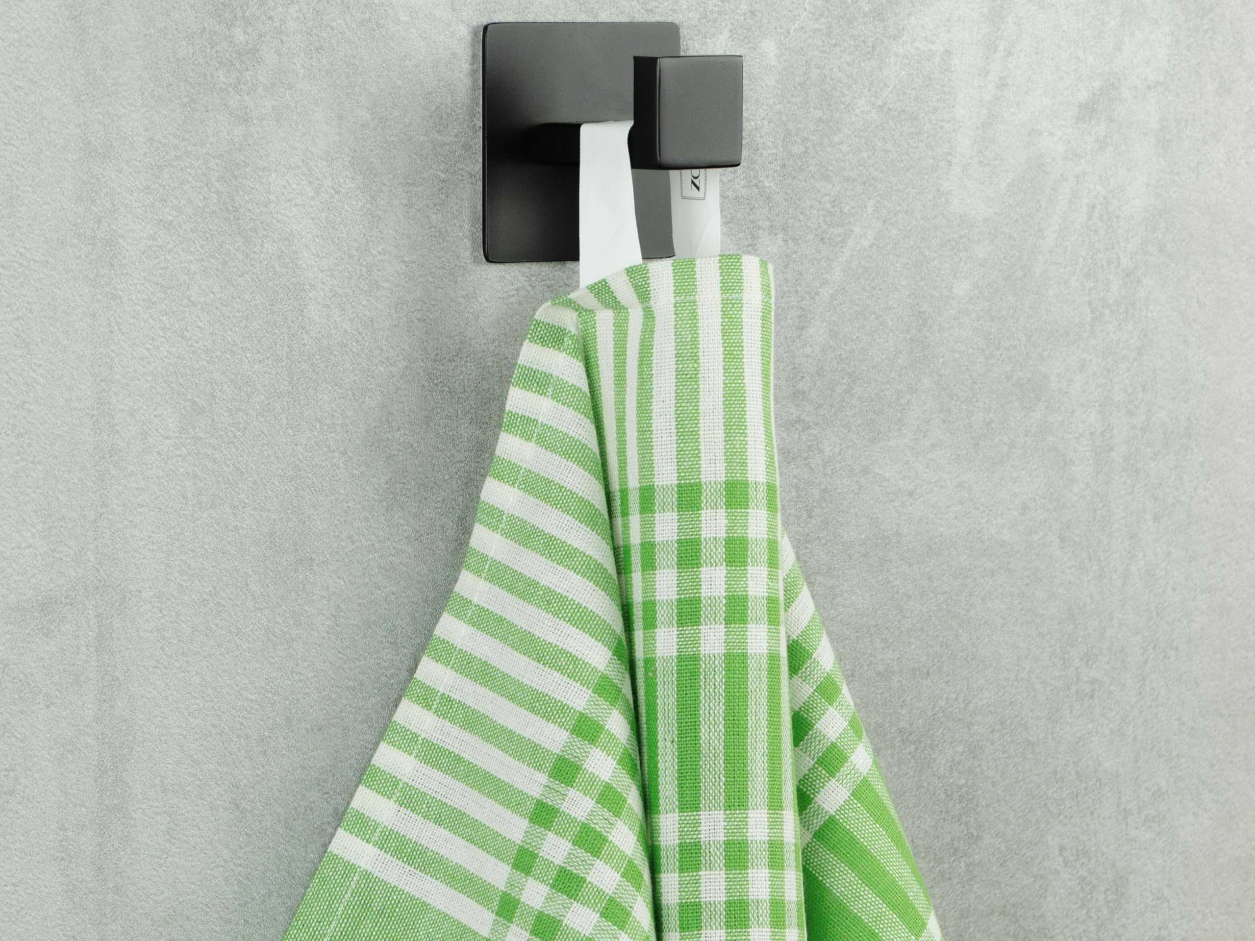 thumbnail: ZOLLNER Theedoeken Katoen 10 Stuks 50x70 Cm - Absorberend, Oeko-Tex, Gastronomiekwaliteit