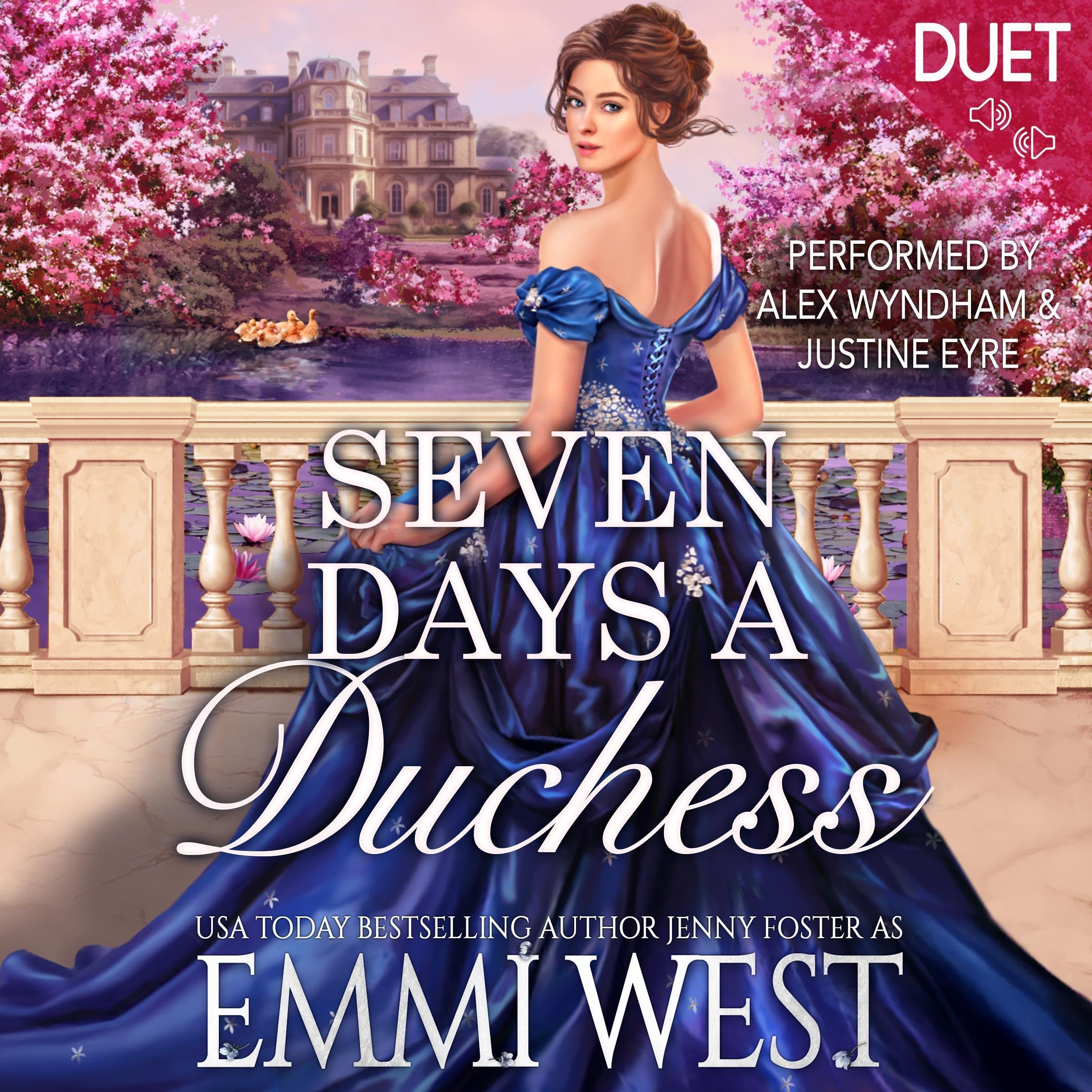 Cover art for Seven Days A Duchess