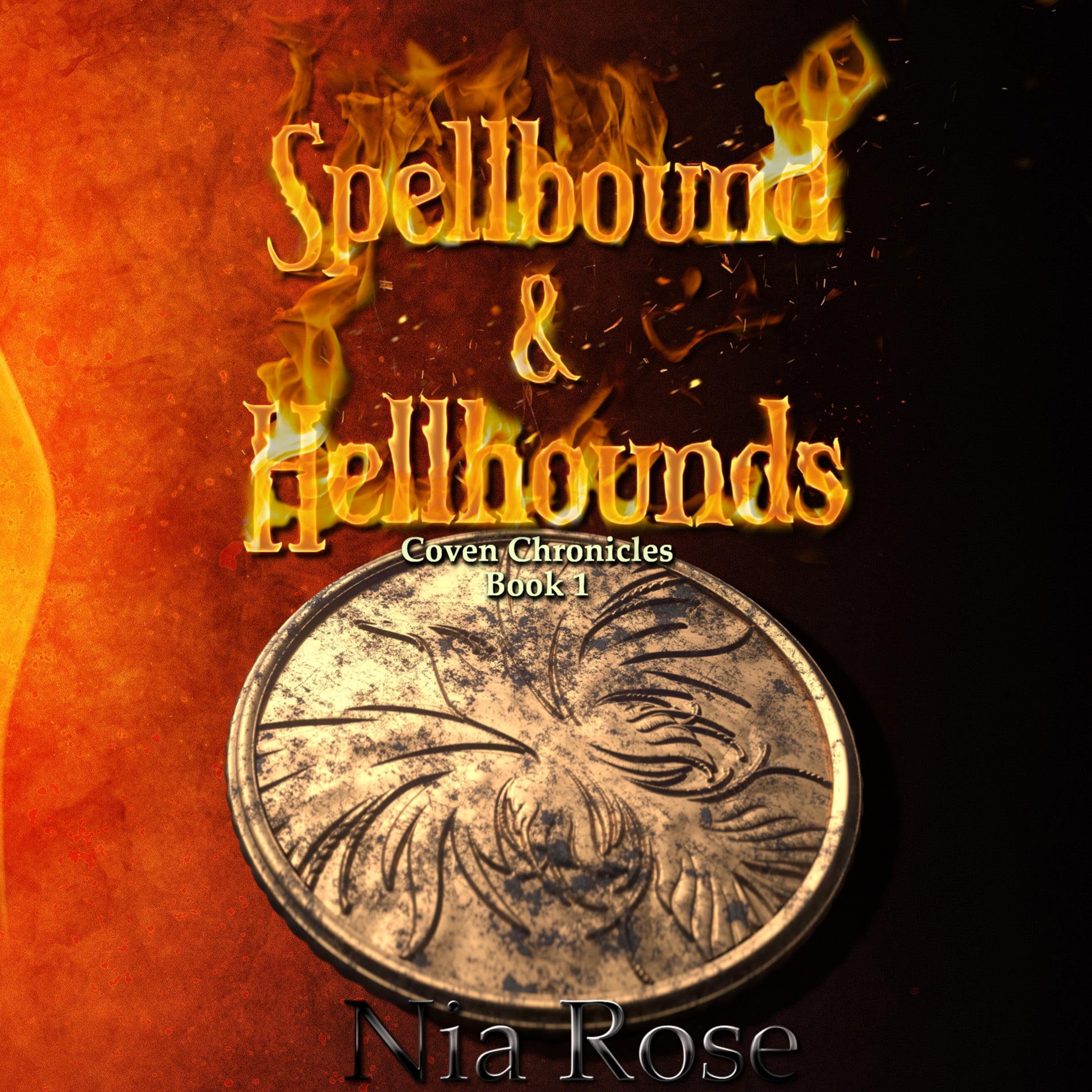 Cover art for Spellbound & Hellhounds