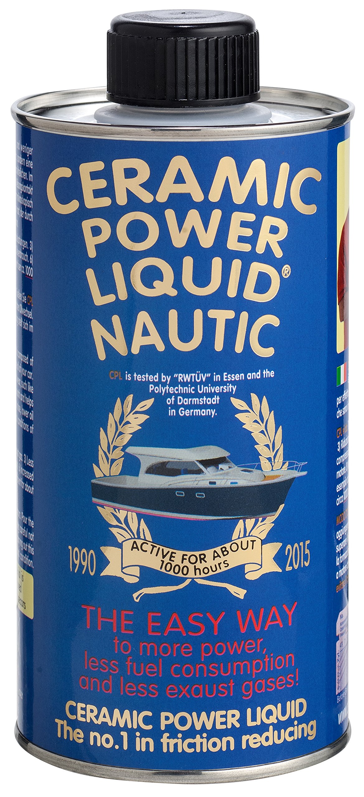 Nautic 500 ml para motores de hasta 2500 cc.