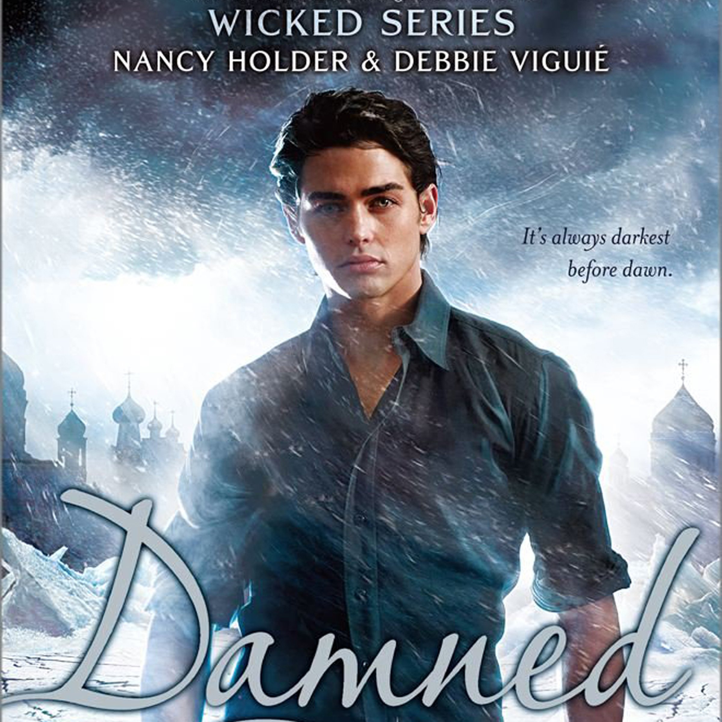 Cover art for Damned