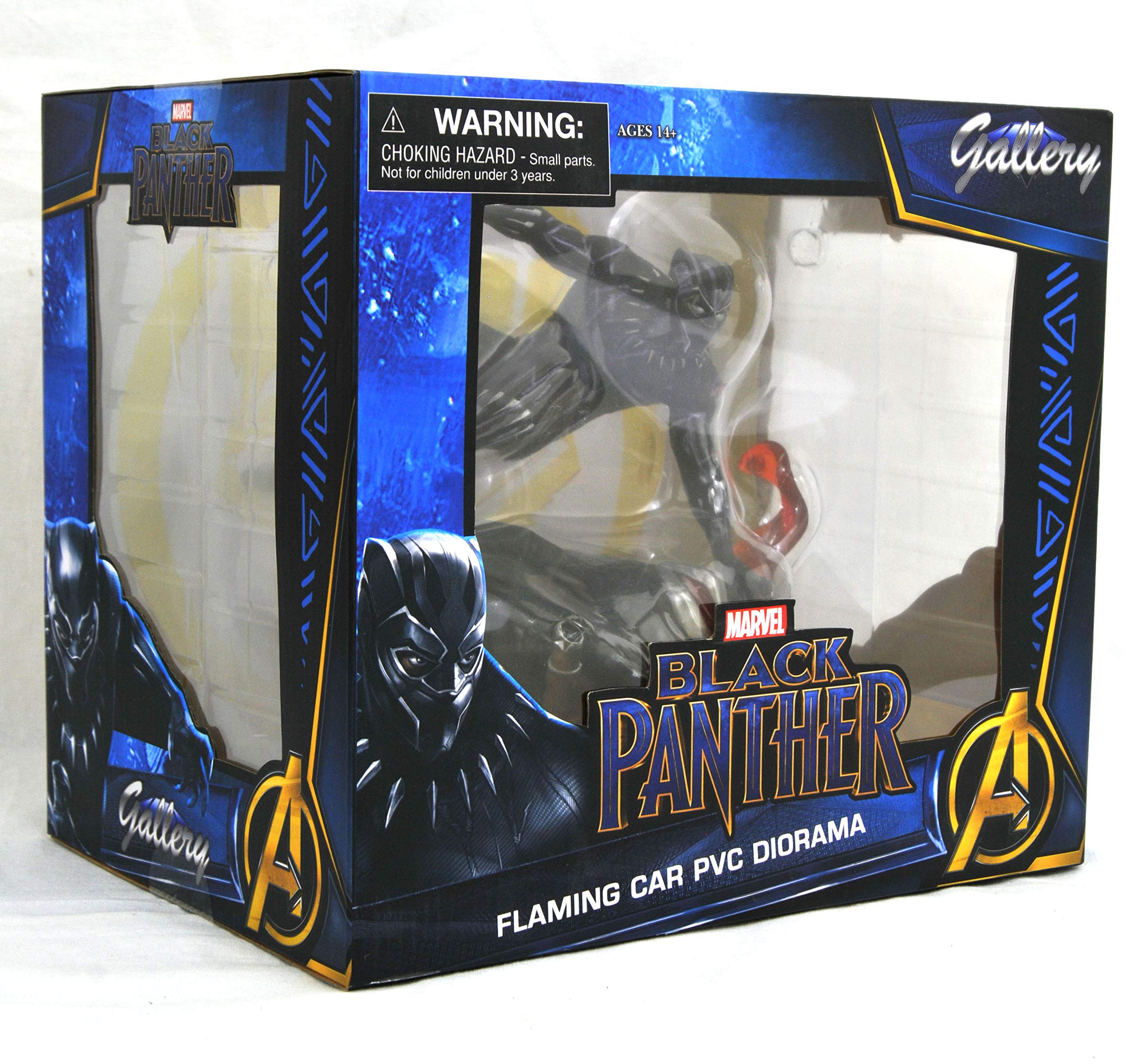 Amazon.com: DIAMOND SELECT TOYS Marvel Gallery: Black Panther