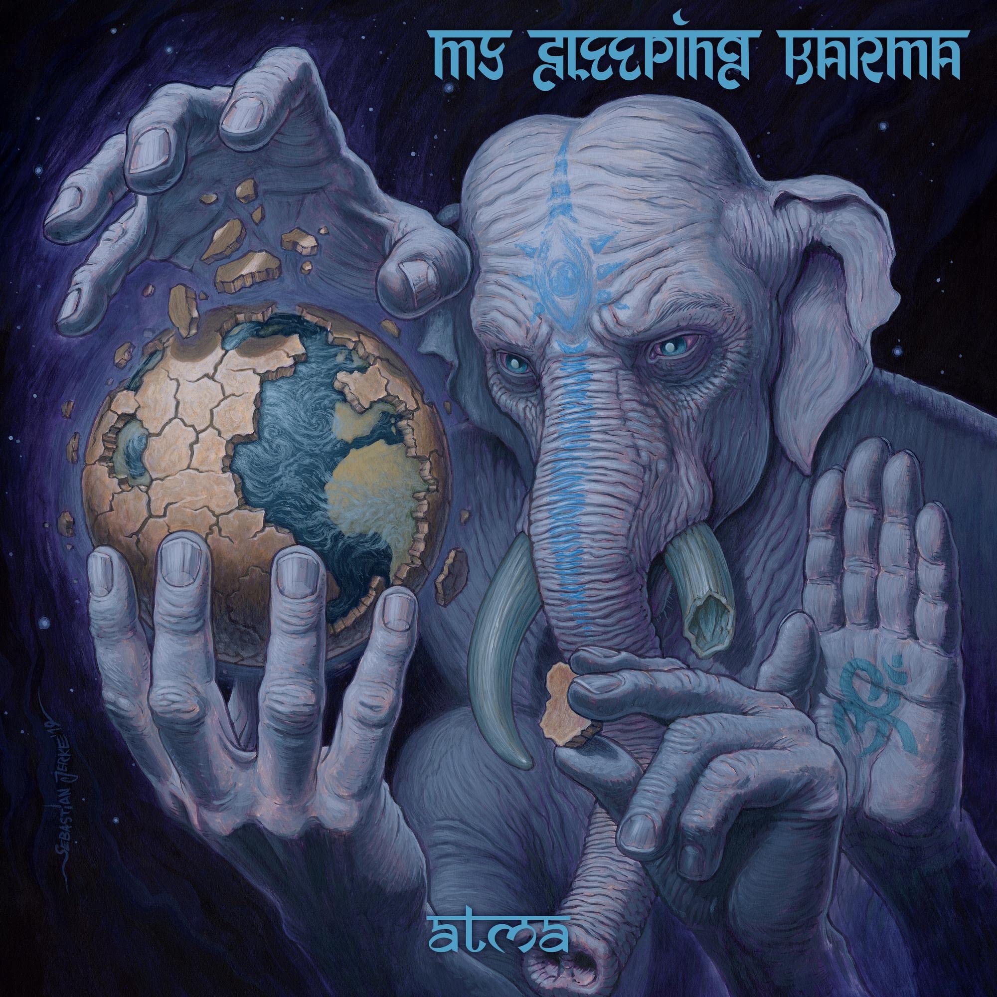 My Sleeping Karma - Atma (Napalm Records Handels GmbH) CD Album