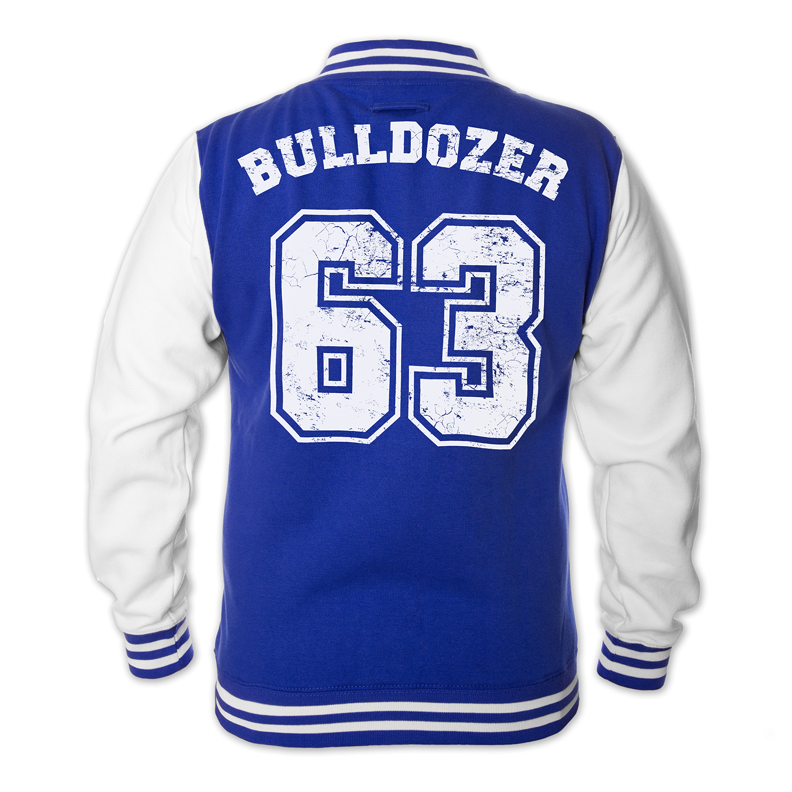 Bud Spencer Herren Bulldozer 63 College Jacket (schwarz)