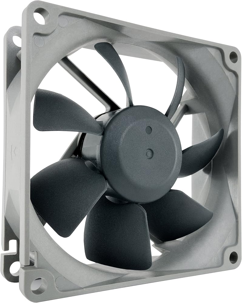 Noctua NF-R8 redux-1800 PWM, High Performance Cooling Fan, 4-Pin, 1800 RPM - View 1