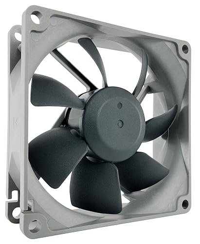 Noctua NF-R8 redux-1200, ventilador silencioso ultra silencioso, 3 pines, 1200 RPM (3.150 in, gris) disponible en Yaxa Costa Rica