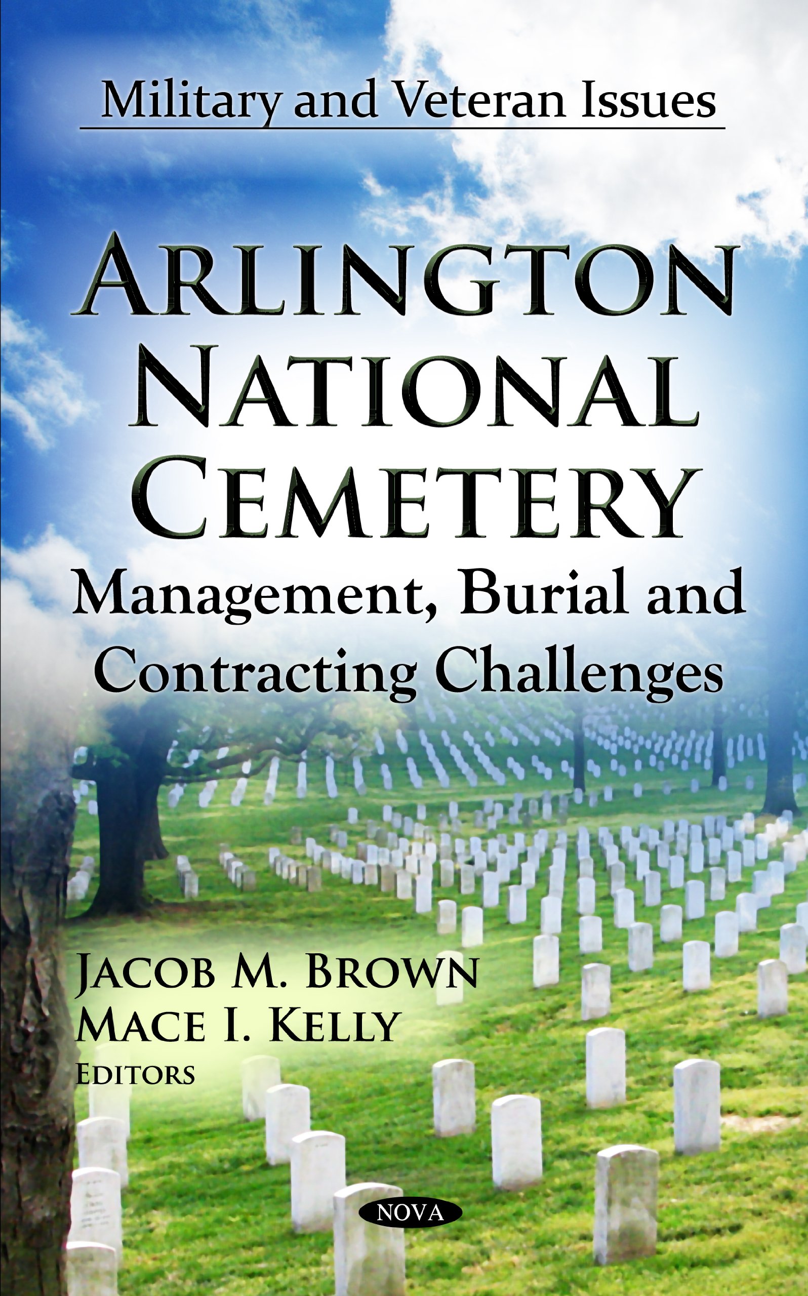 Cimetière d'Arlington : livre sur les défis de gestion et contrats publics