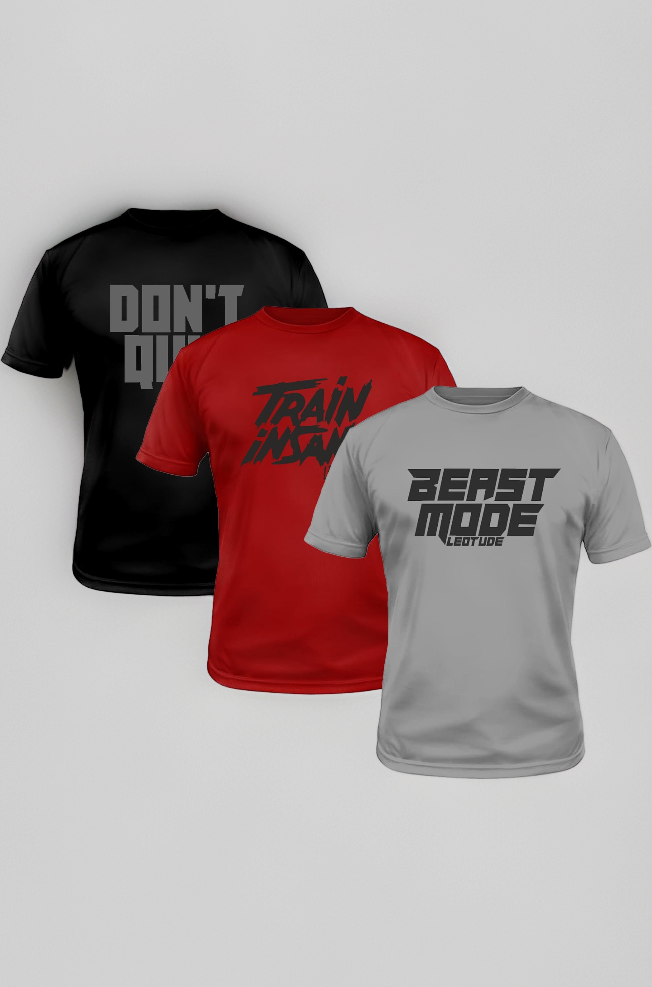 Regular Fit Half Sleeve Round Neck Cottonblend Tshirt for Men's Combo (Pack of 3)