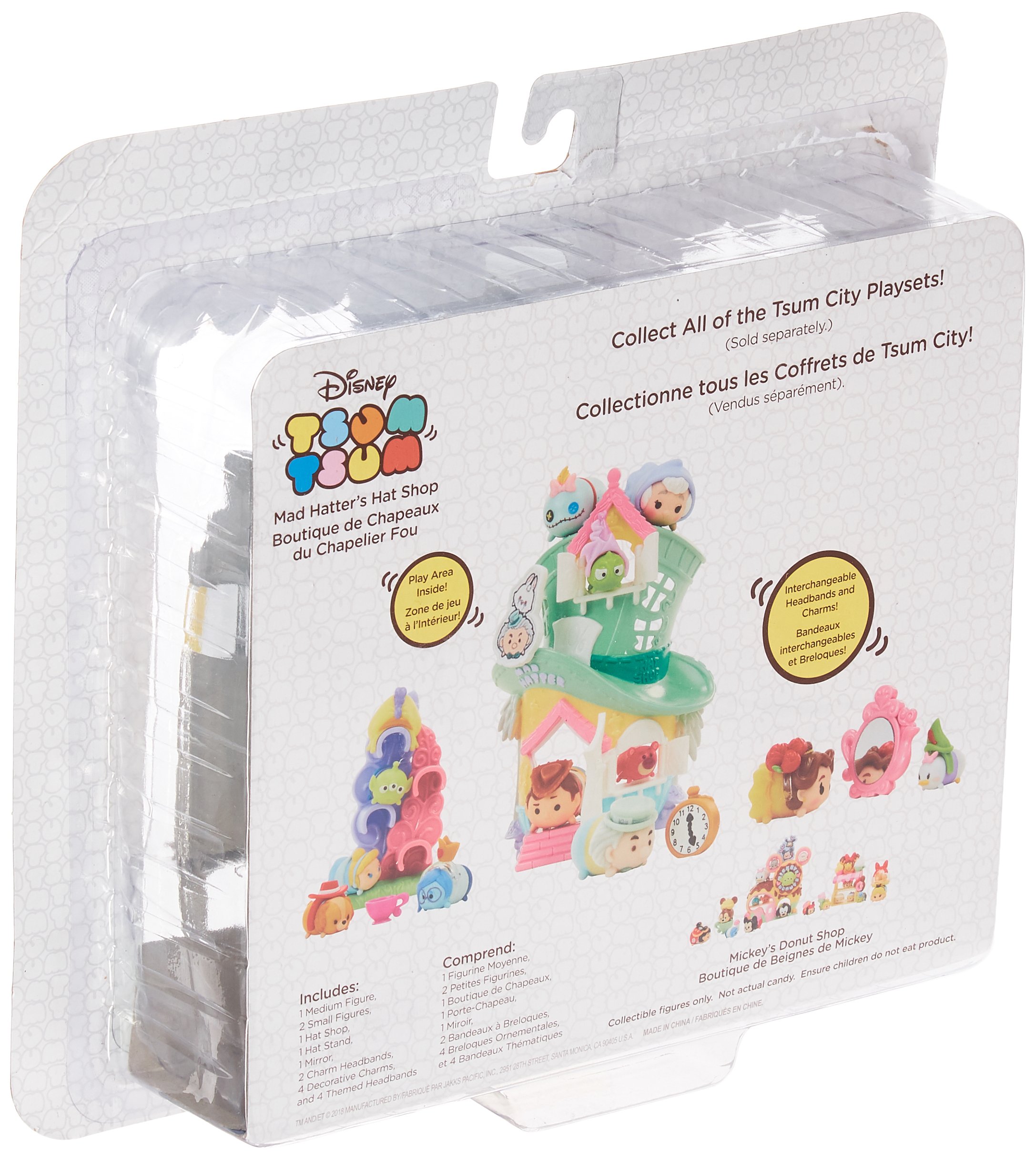 tsum tsum mad hatter hat shop