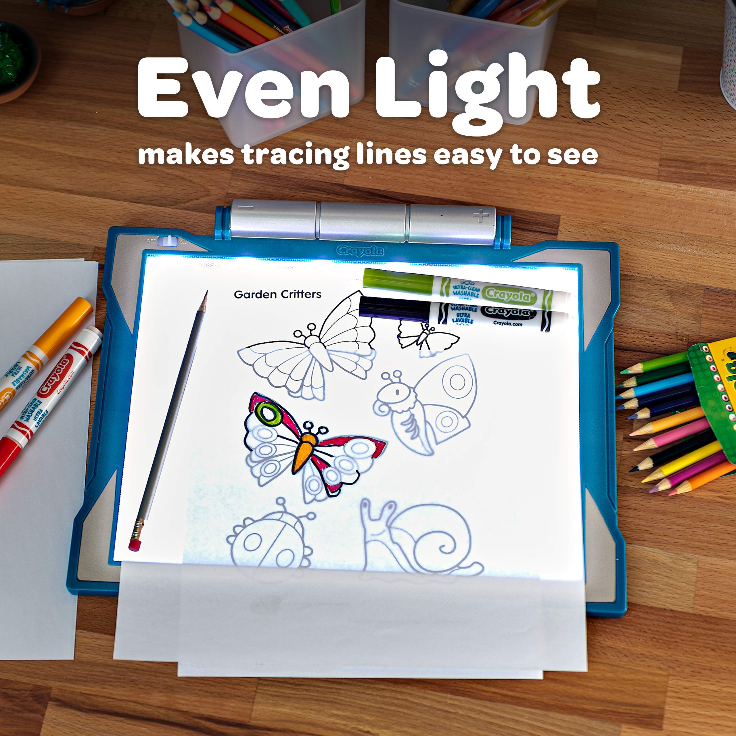 crayola light up tracing pad extra sheets