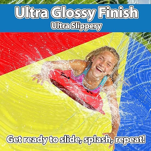 Miniatura 8 de Jambo - Actualizado 2021 -16 pies con 3 carriles y aspersores