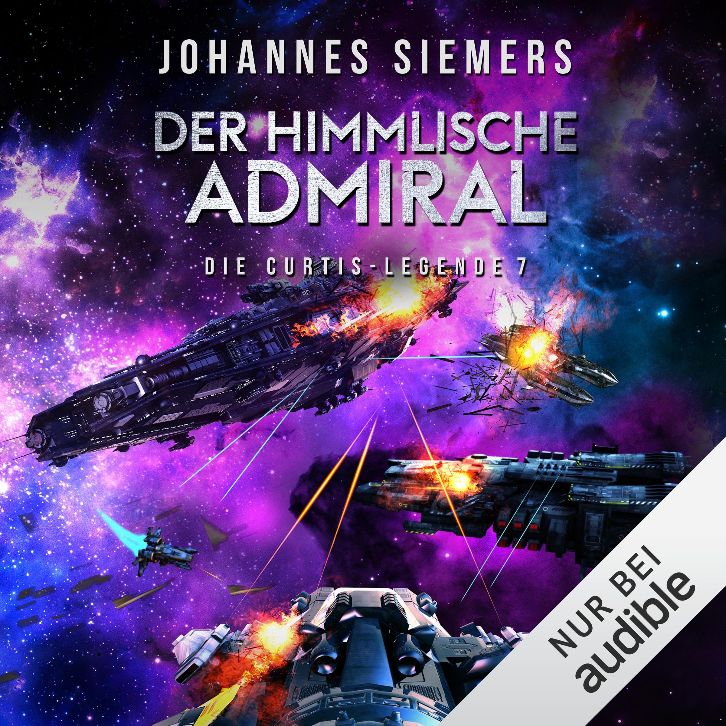 Cover art for Der himmlische Admiral