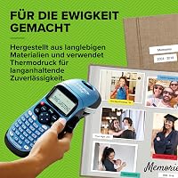 DYMO LetraTag LT-100H kézi címkenyomtató indulókészlet ABC billentyűzettel 5