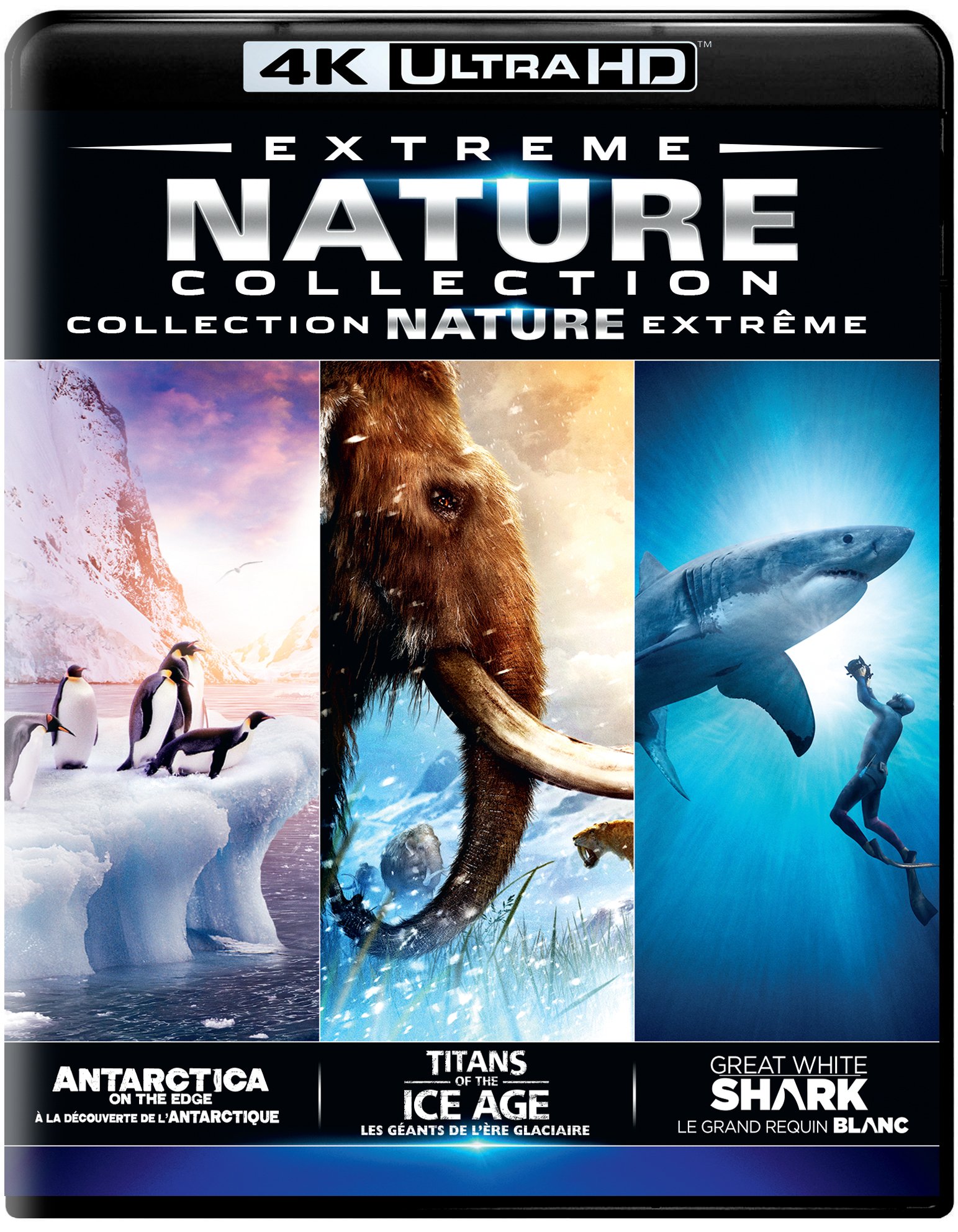 Extreme Nature Collection - Immersive 4K Ultra HD Experience