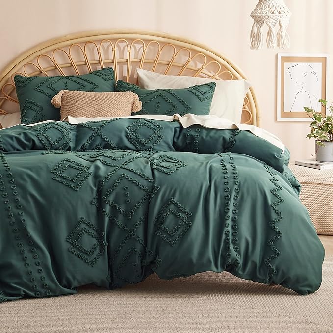 Bedsure Duvet Cover Queen Queen Duvet Cover, Boho Bedding