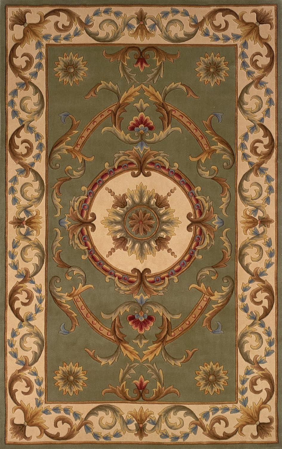 Momeni Rugs Harmony Collection, Traditional Area Rug, 5' x