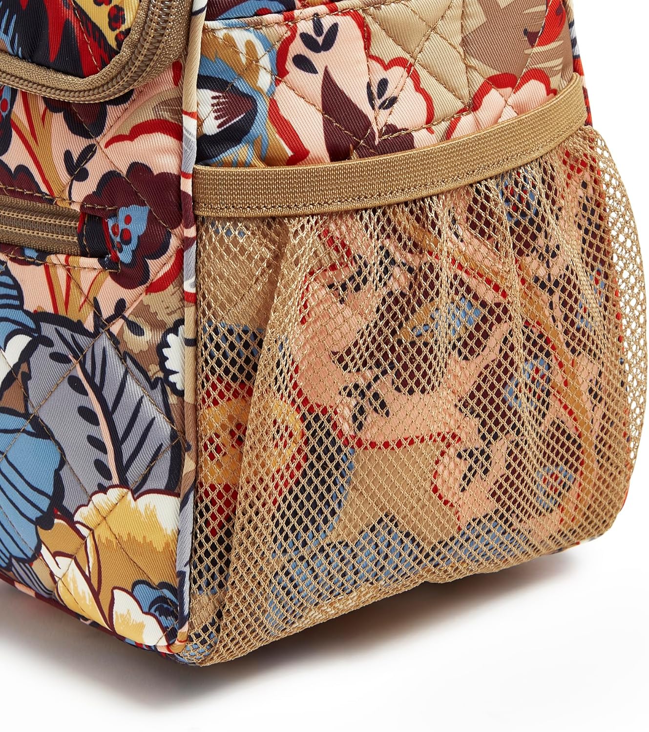 Vera Bradley Women's Performance Twill Crossbody Lunch Tote