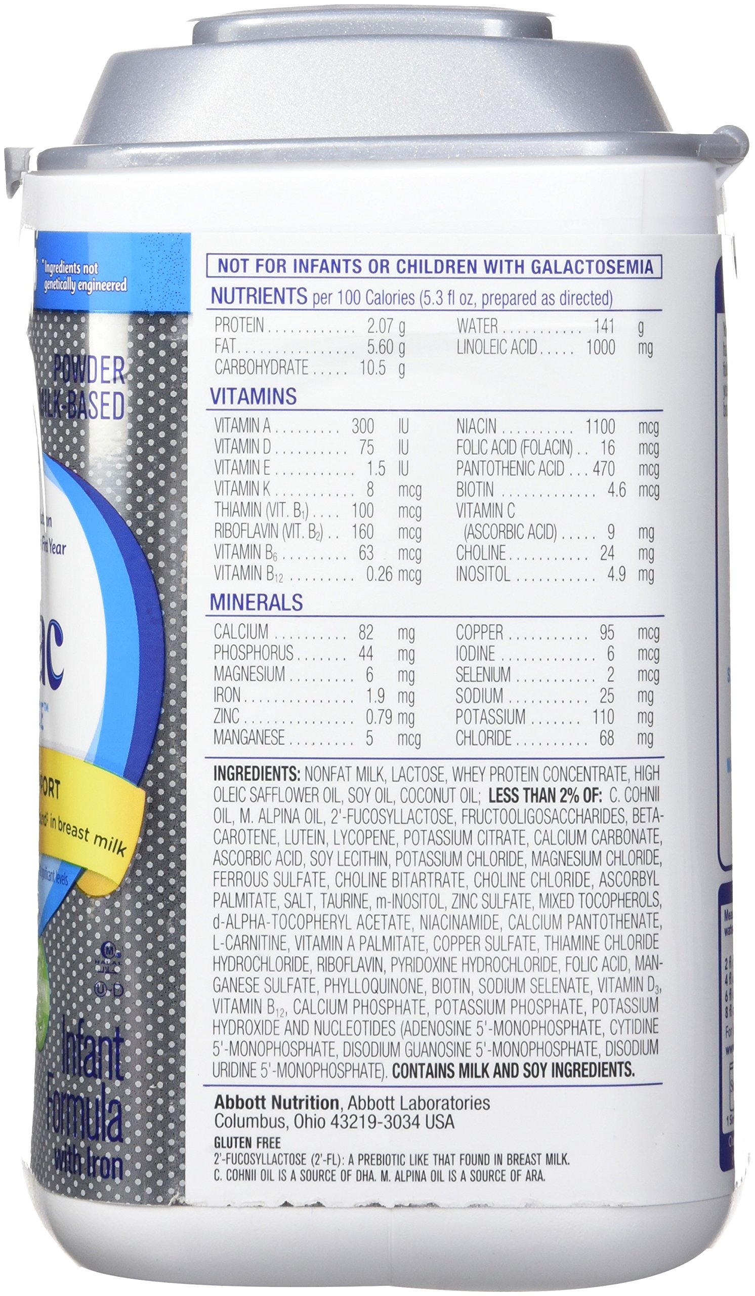 Similac Similac Pro Advanced Human Milk oligosaccharide Milk Based