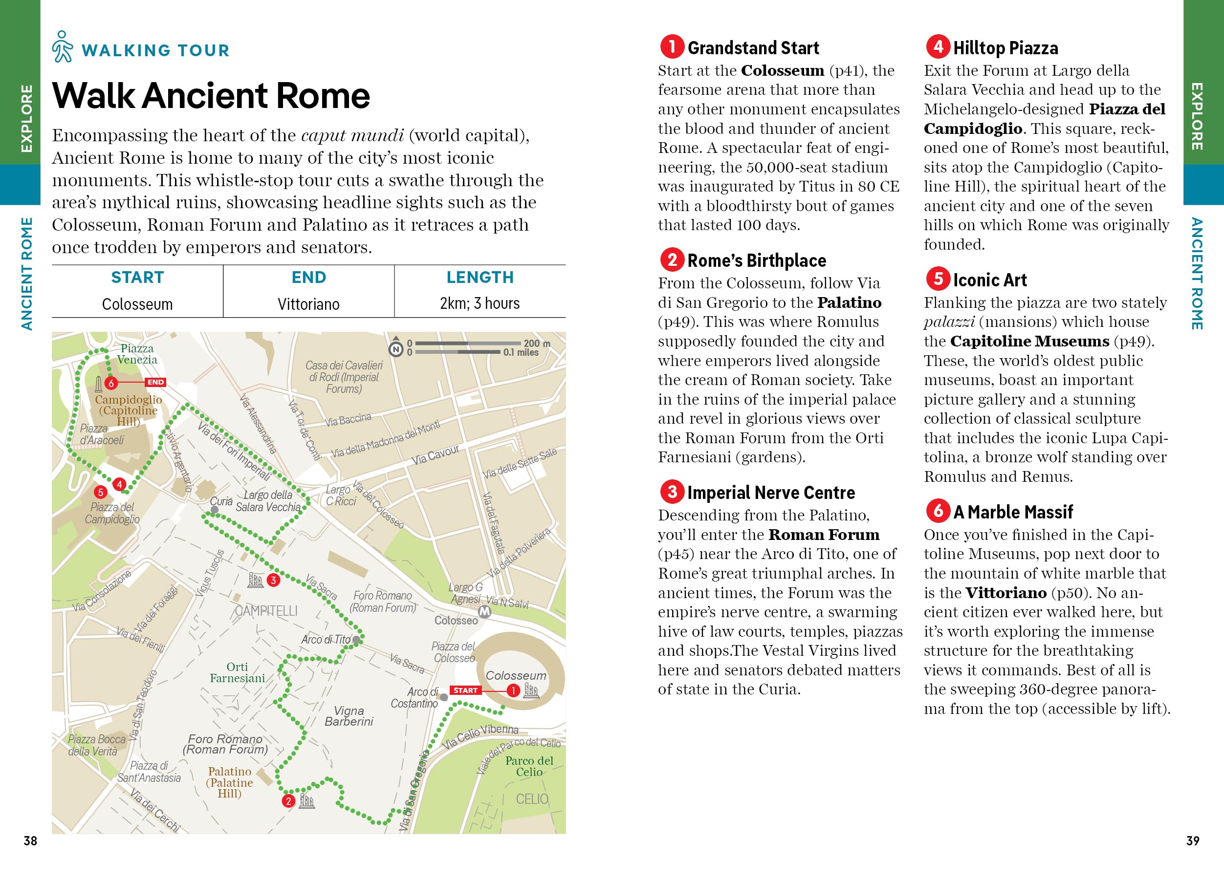 Pocket Rome 9ed -anglais-: Discover Twice the City in Half the Time | Top Sights | Maps & Walking Tours | Covers Colosseum, Spanish Steps, Trevi Fountain and more