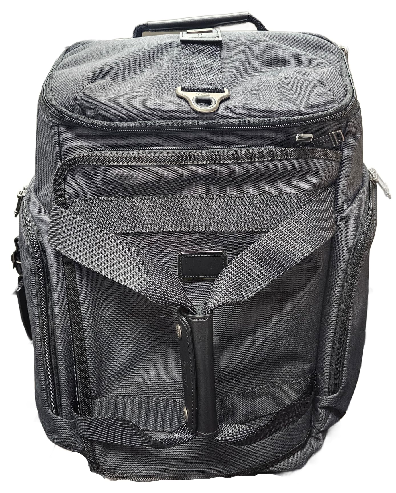 TUMI 148967 Evanston Black/Grey With Gunmetal Hardware Multi 