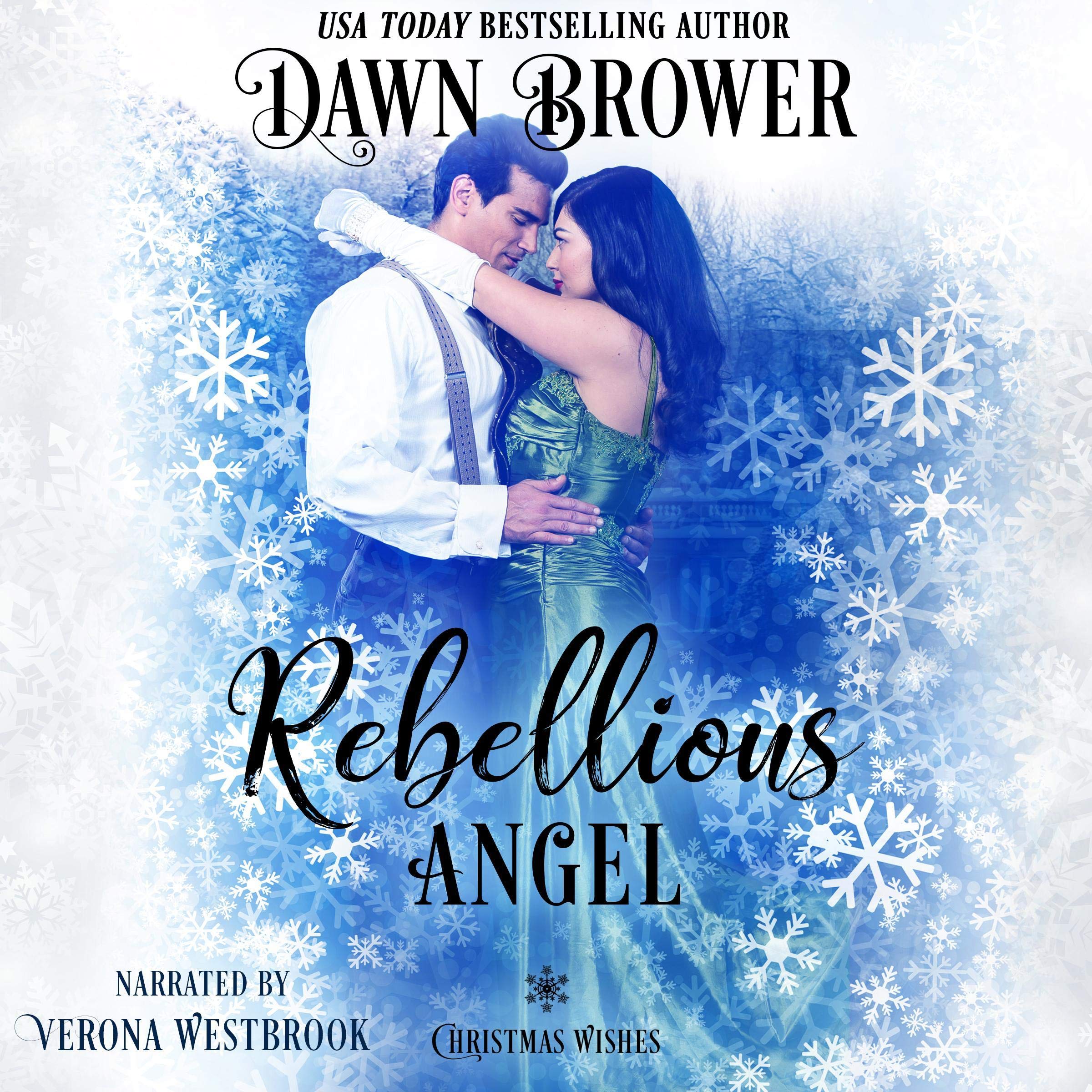 Cover art for Rebellious Angel: Marsden Descendants