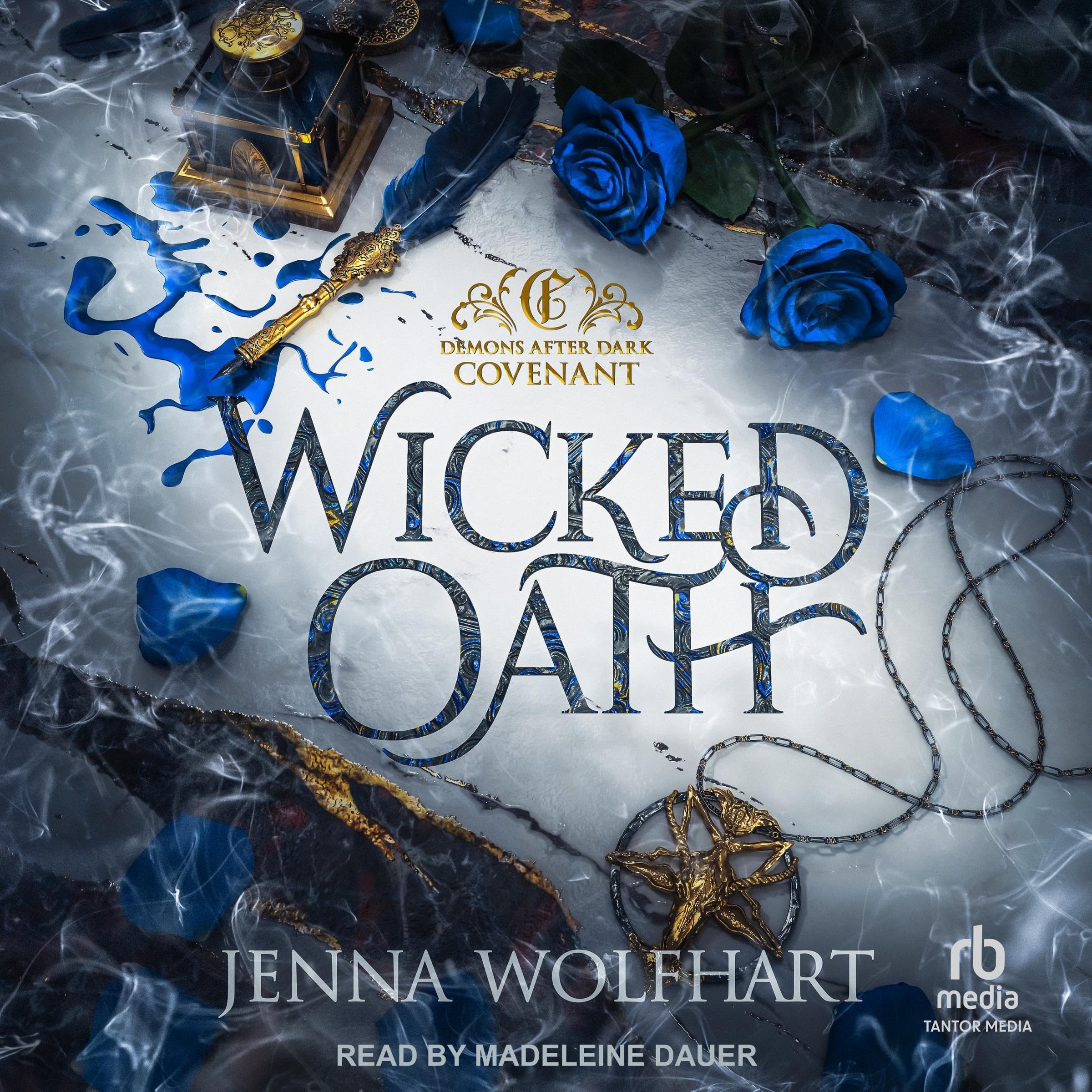 Cover art for Wicked Oath