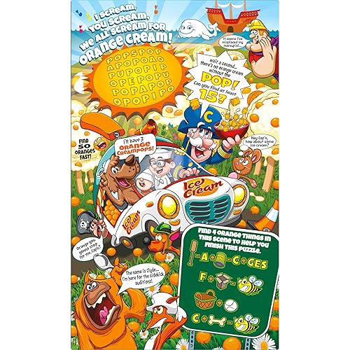 Vista 15 de Quaker - Cap'n Crunch, paquete surtido, 2 sabores