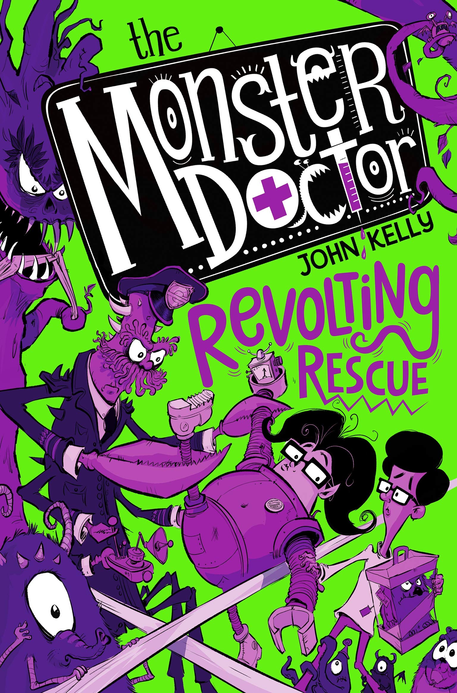 The Monster Doctor: Revolting Rescue: 2