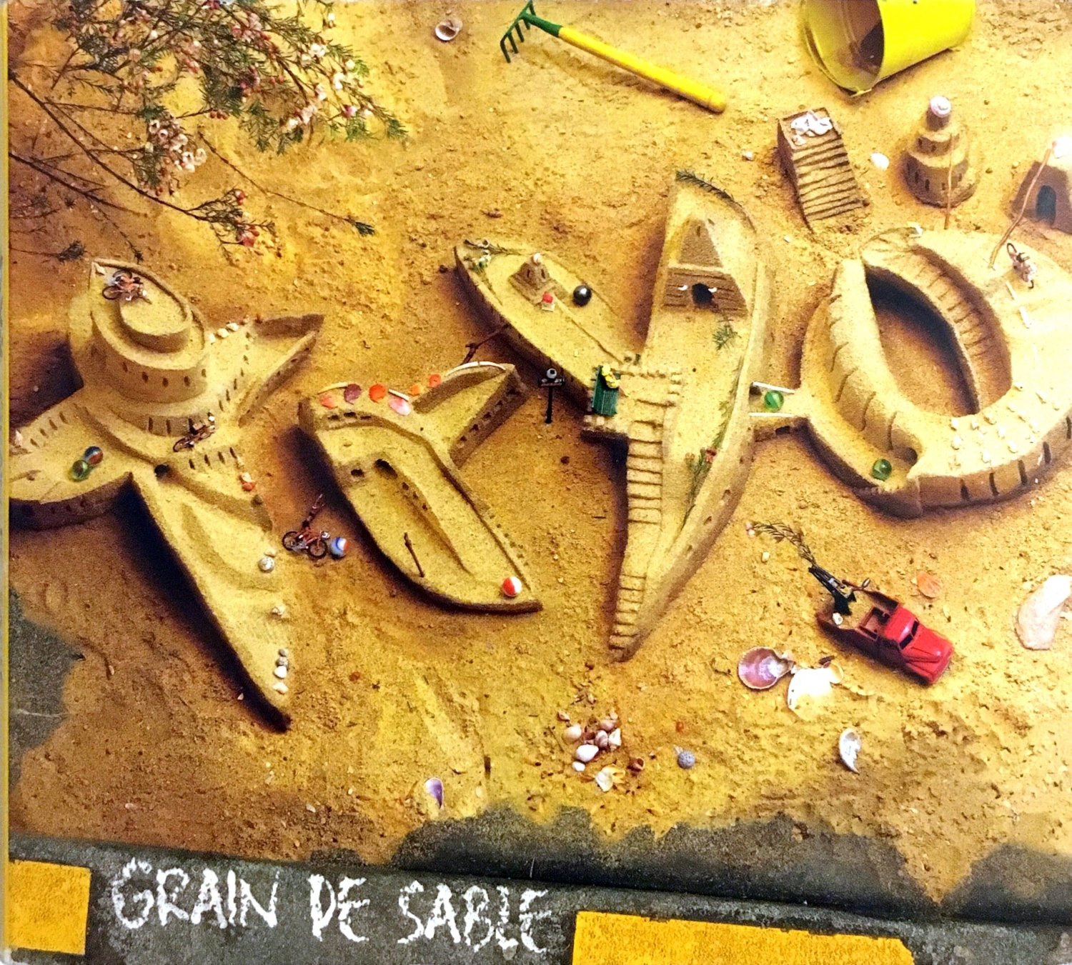 Grain De Sable [Audio CD] Tryo
