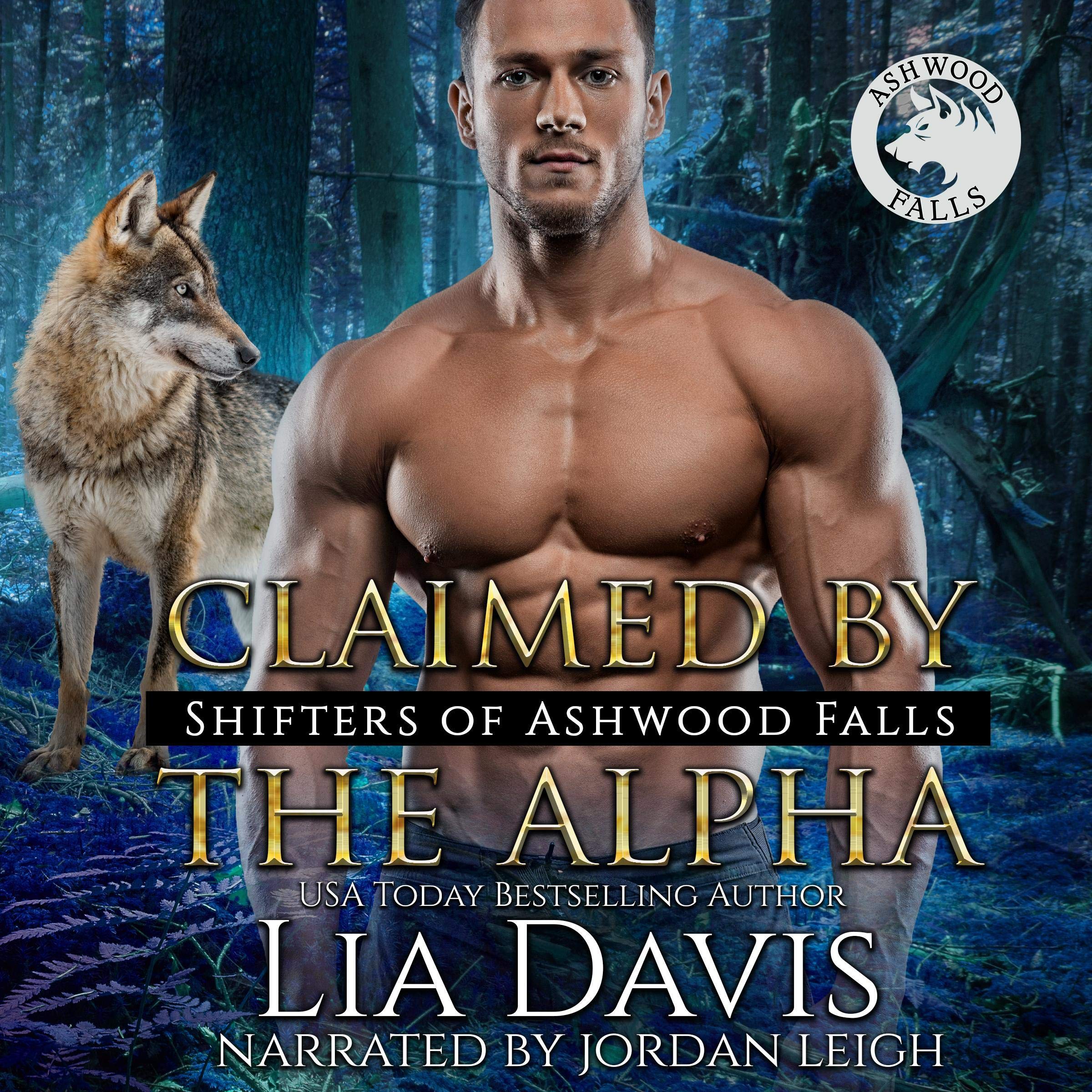 Cover art for Claimed by the Alpha