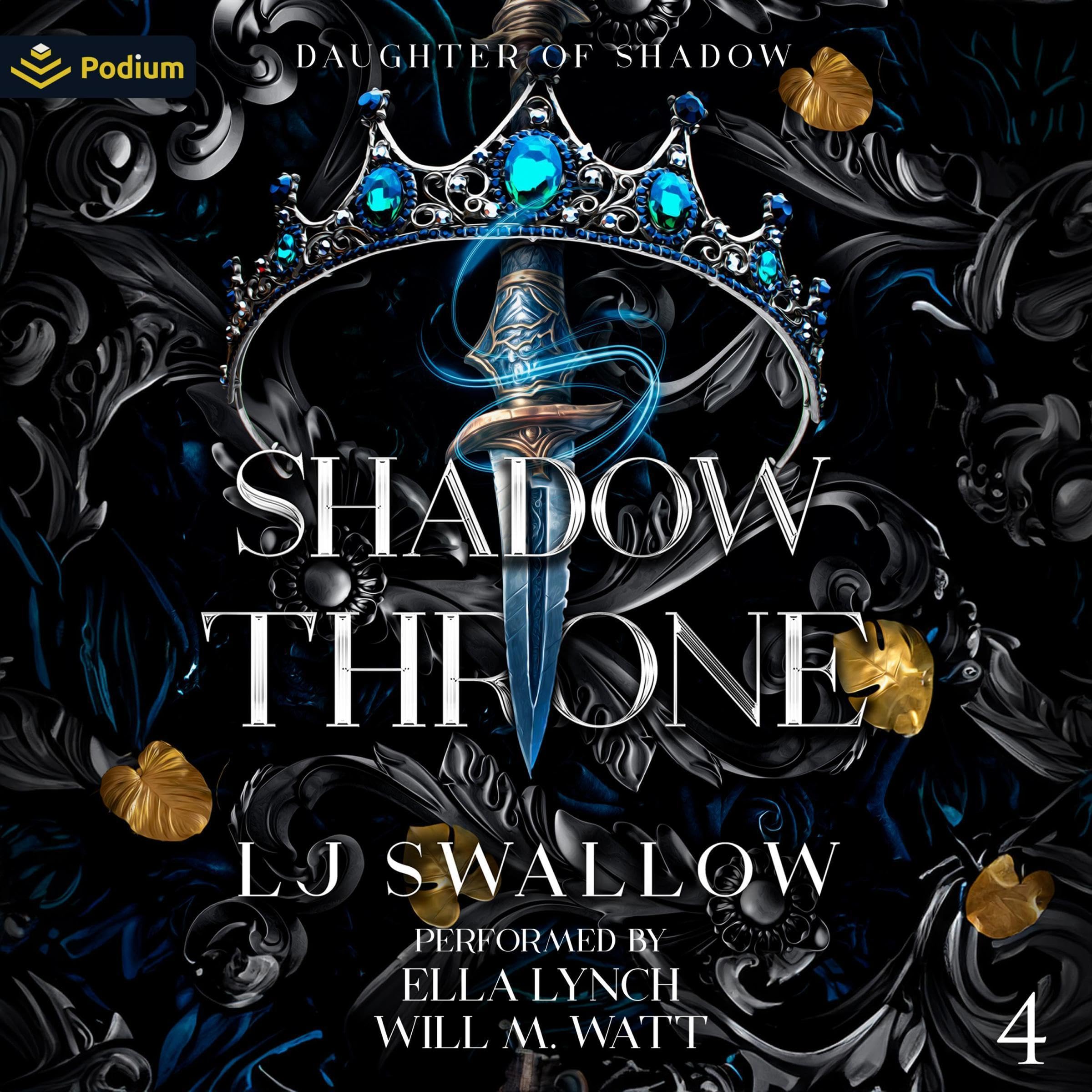 Cover art for Shadow Throne