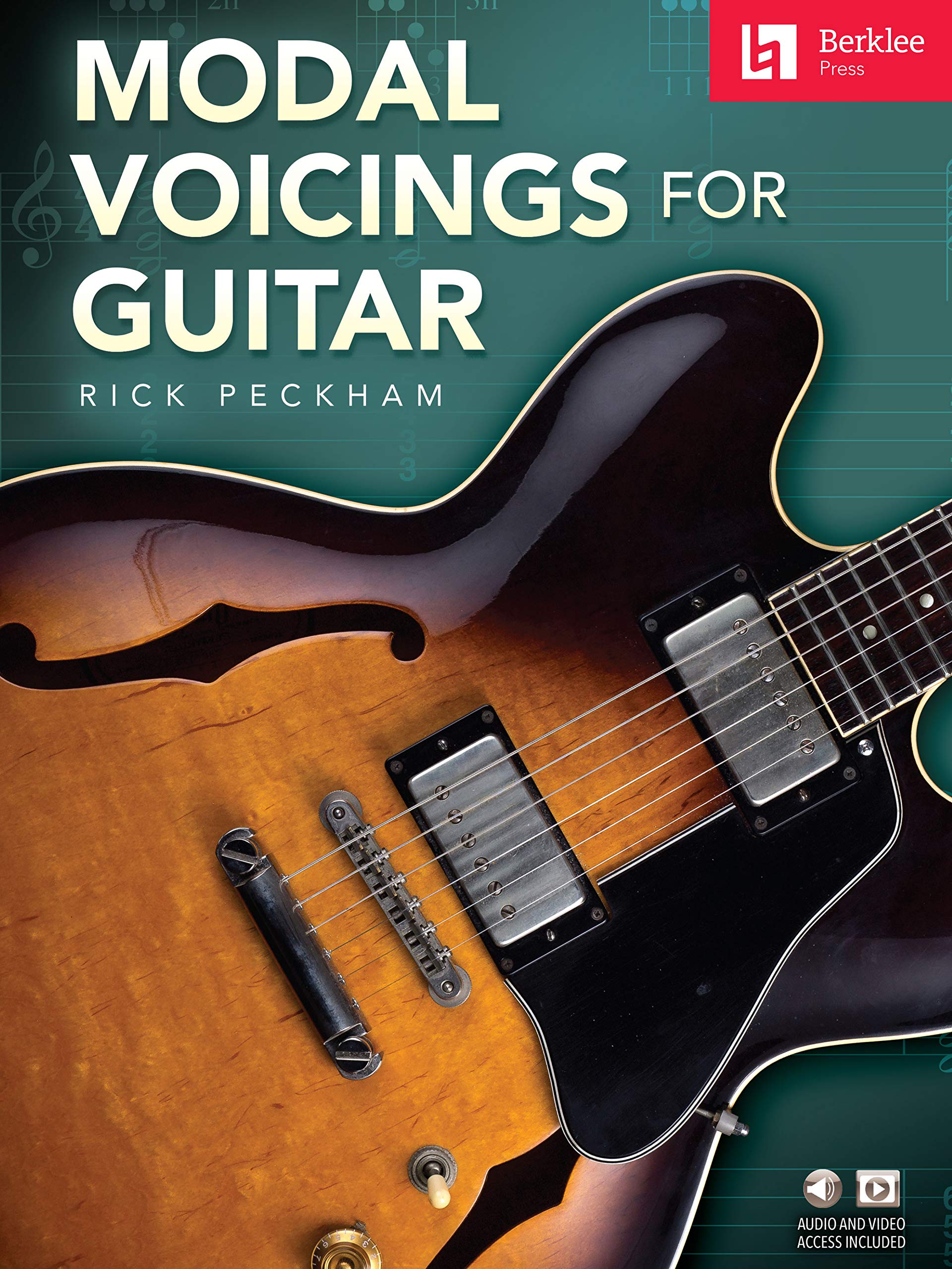 Modal Voicing Techniques for Guitar guide pour composer des morceaux à la maison
