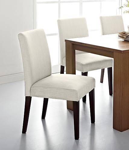 Serta Serta Liam - Juego de sillas de comedor Textil